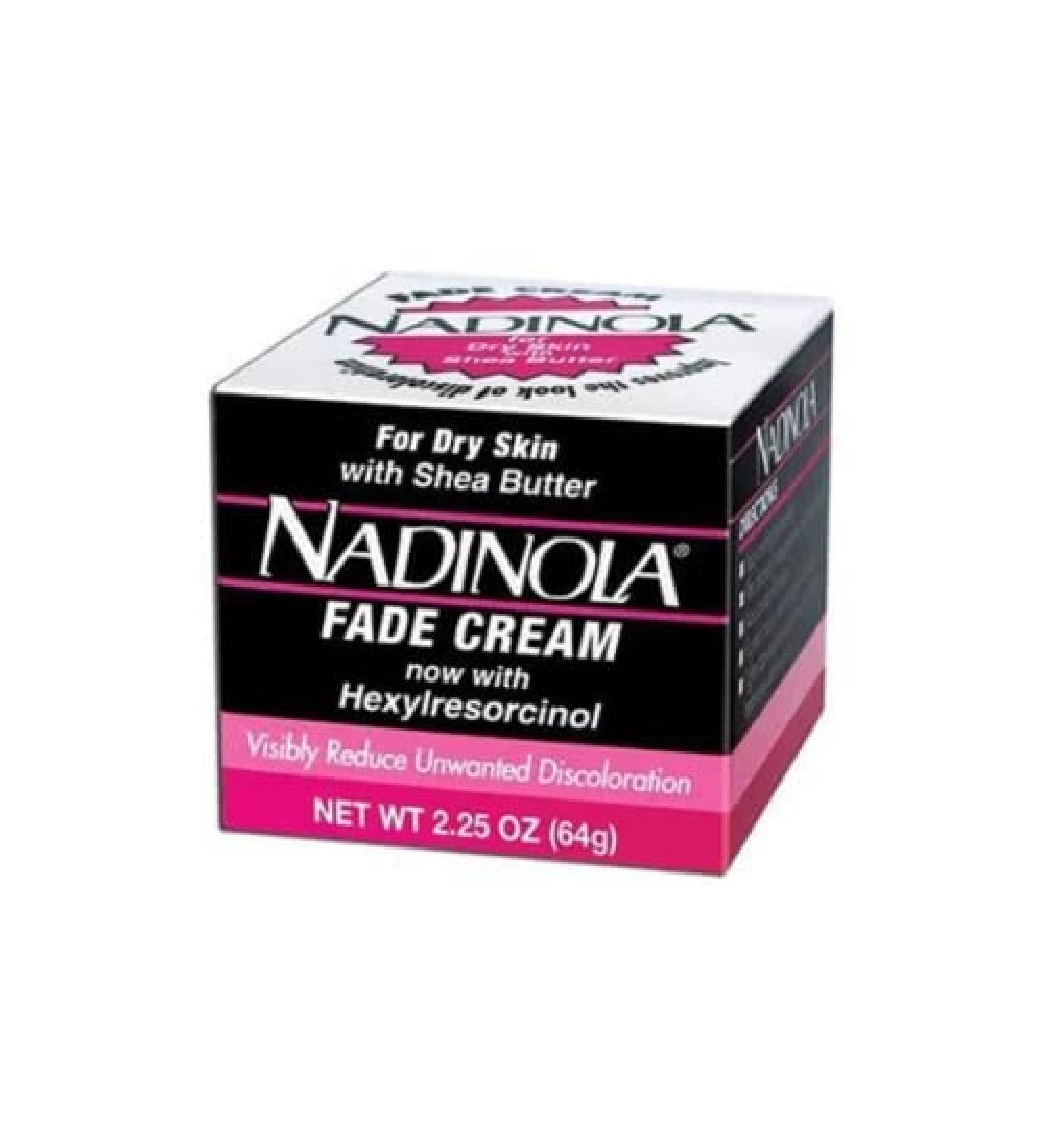 Nadinola Skin Discoloration Cream 2.25 oz Dry Skin