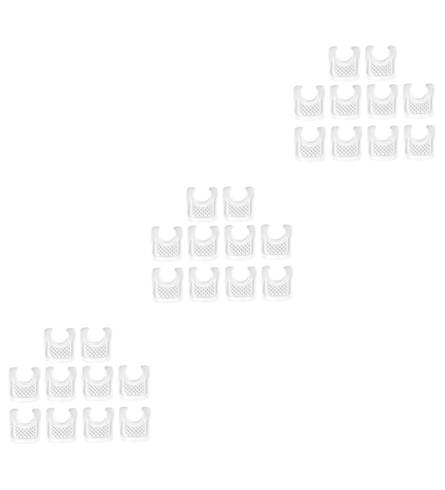 Mobestech 15 Pairs Feet Callus Pad Toe Pads for Corns Callus Cushions Heel Callus Ring Shoe Cushion Insoles Forefoot Soft Gel Cushion Corn Removal Clavus Cushions Sticker Multifunction - Buy Online on GoSupps.com