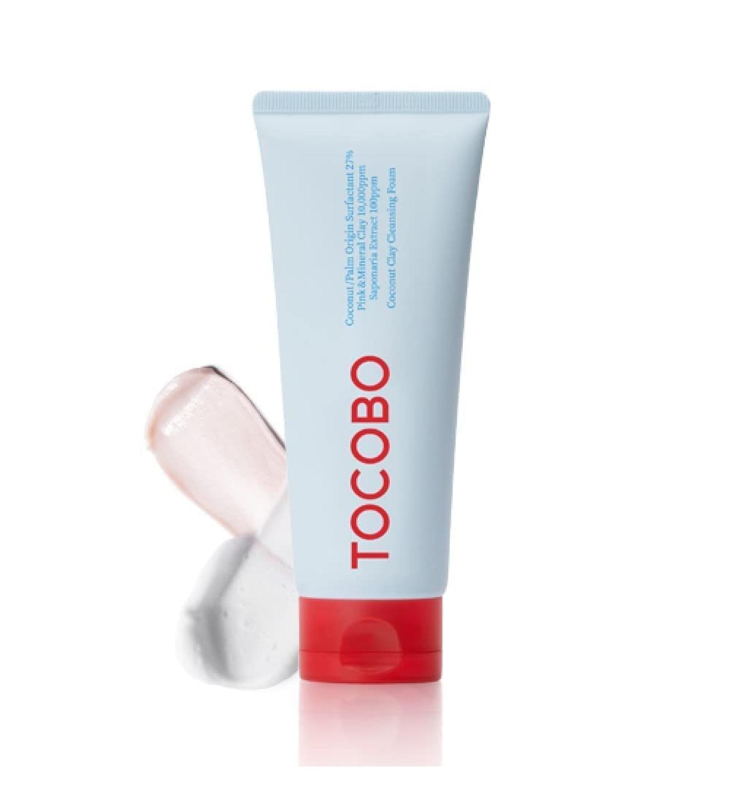 Coconut Clay Cleansing Foam - Gentle Exfoliating Face Wash | 150ml - Moisturizing & Ideal for All Skin Types - International Shipping Available - Buy Online on GoSupps.com
