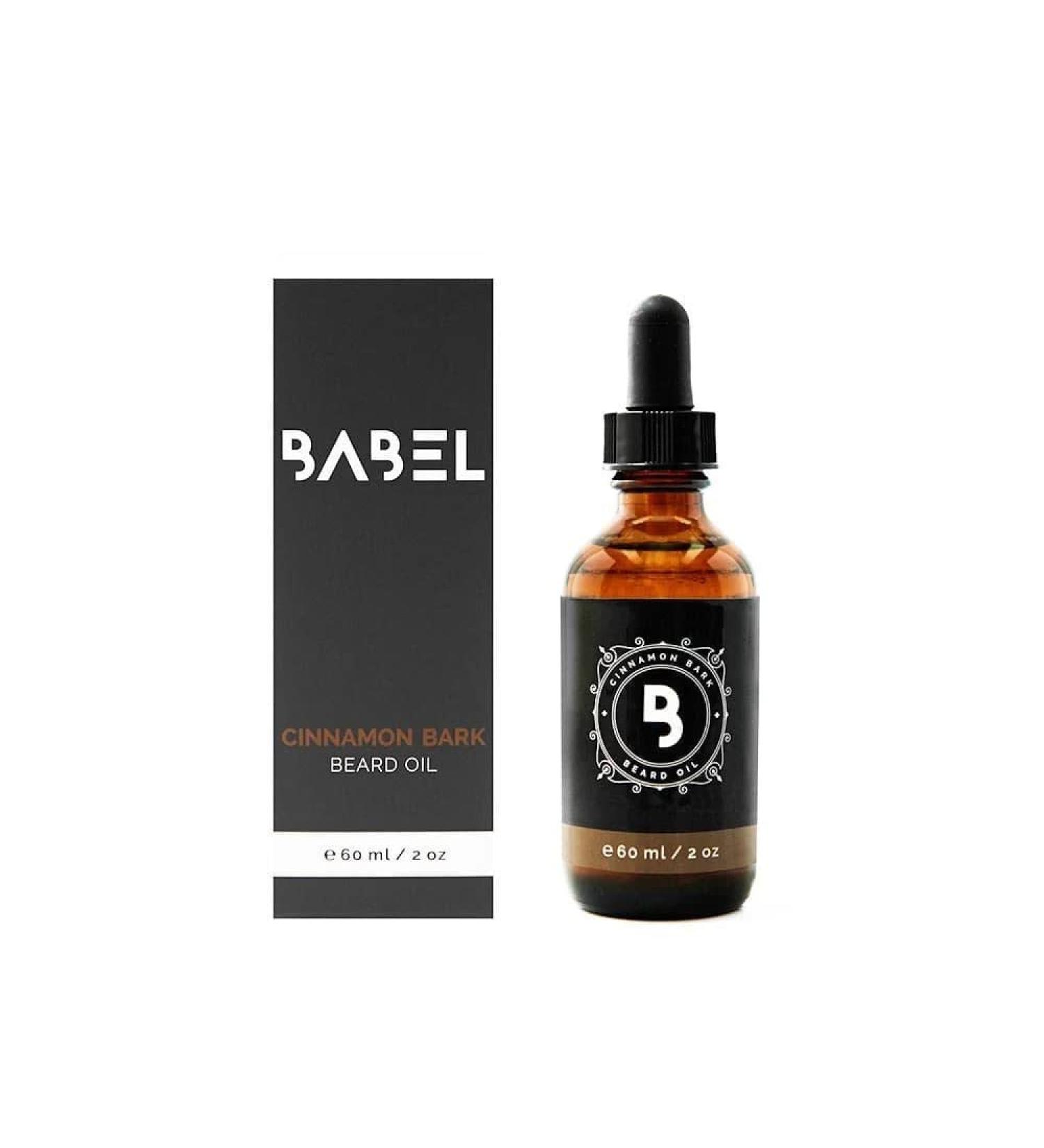 Premium Cinnamon Bark Beard Oil for Soft Nourished Facial Hair | International Shipping Available - Buy Online on GoSupps.com