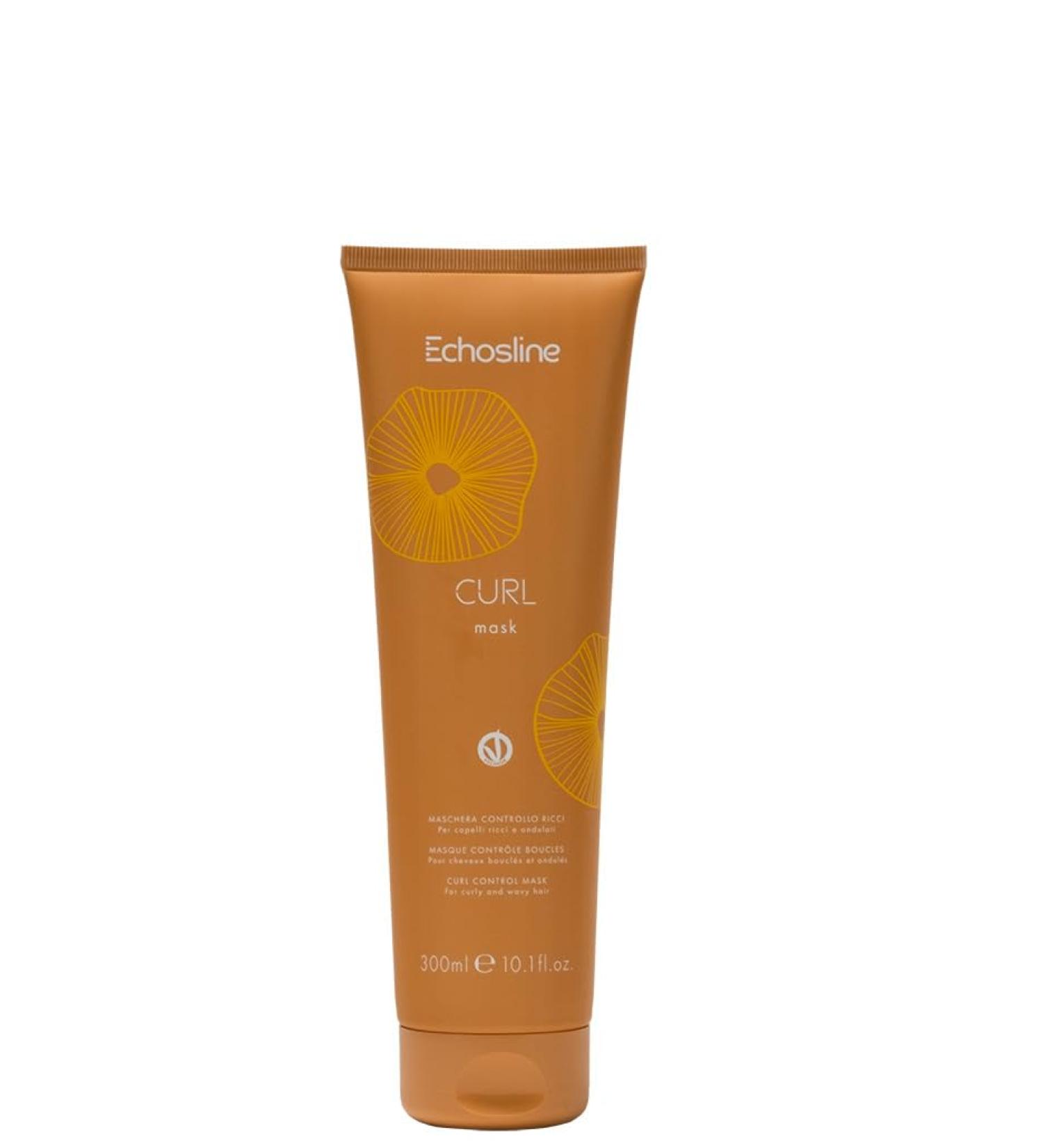 ECHOS LINE Curly Control Mask for Curly and Wavy Hair 300ml