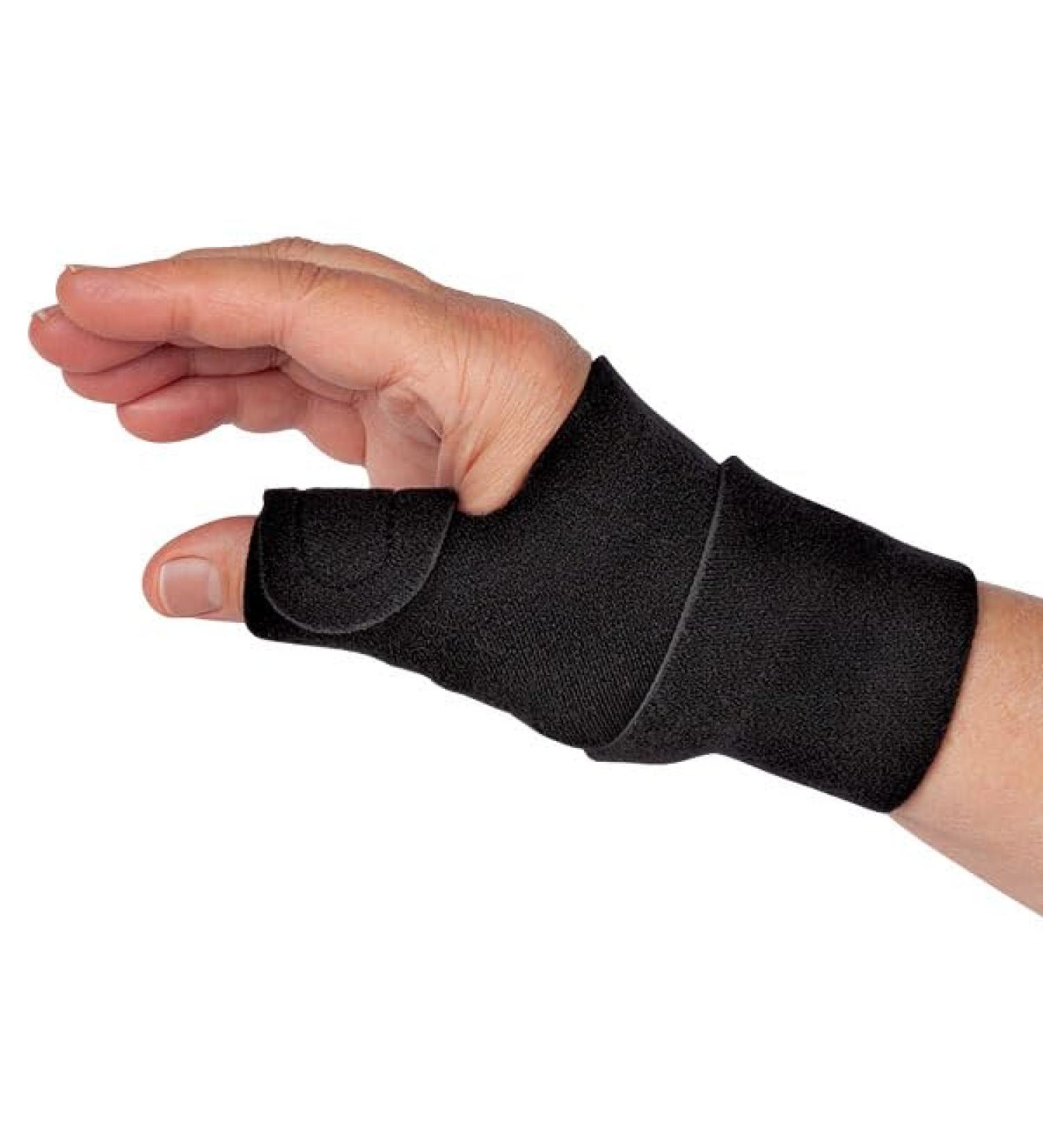 Norco Thumb Wrap with Wrist Support Left