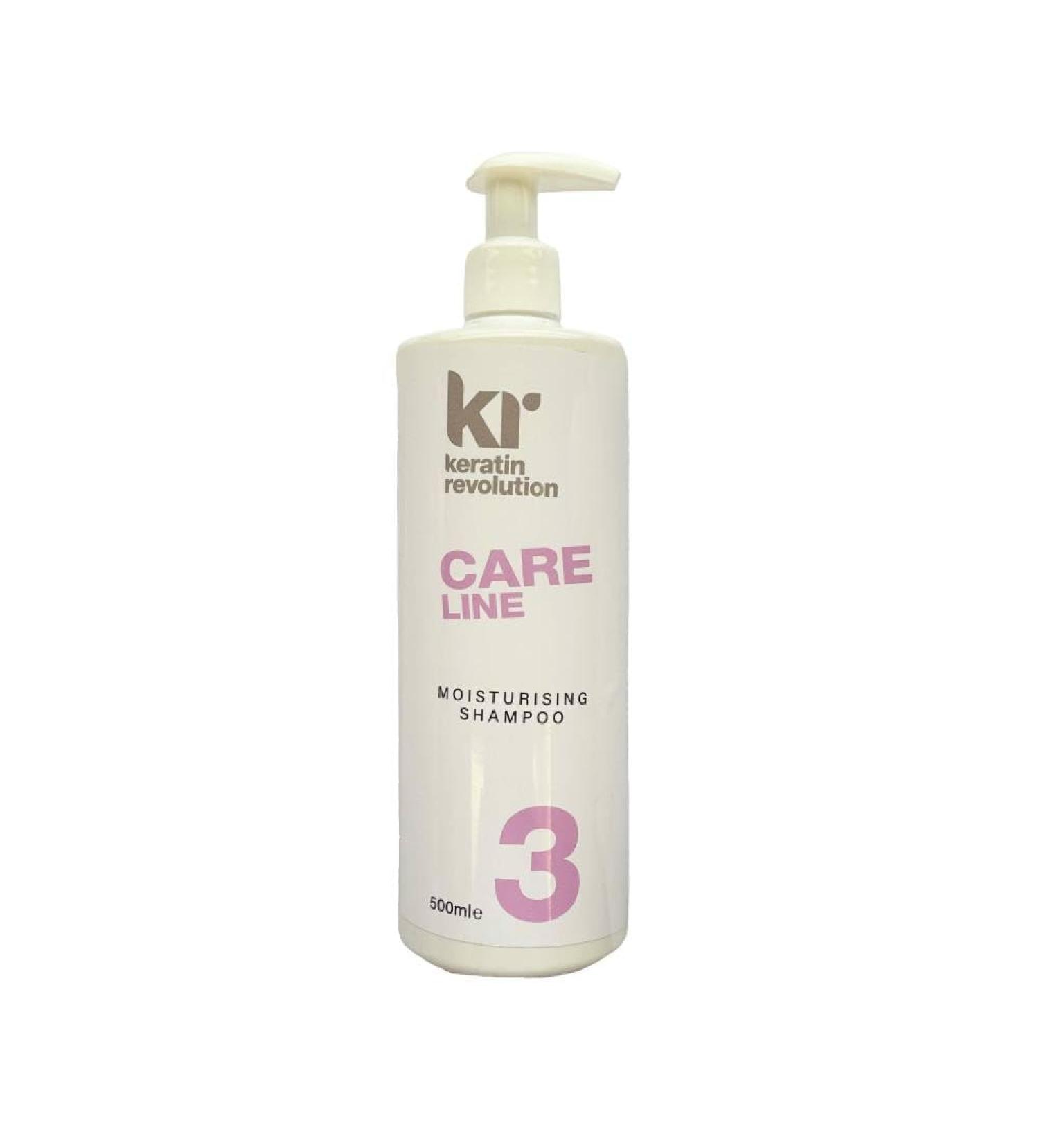 Keratin Revolution Care Line 3 Moisturising Shampoo 500ml