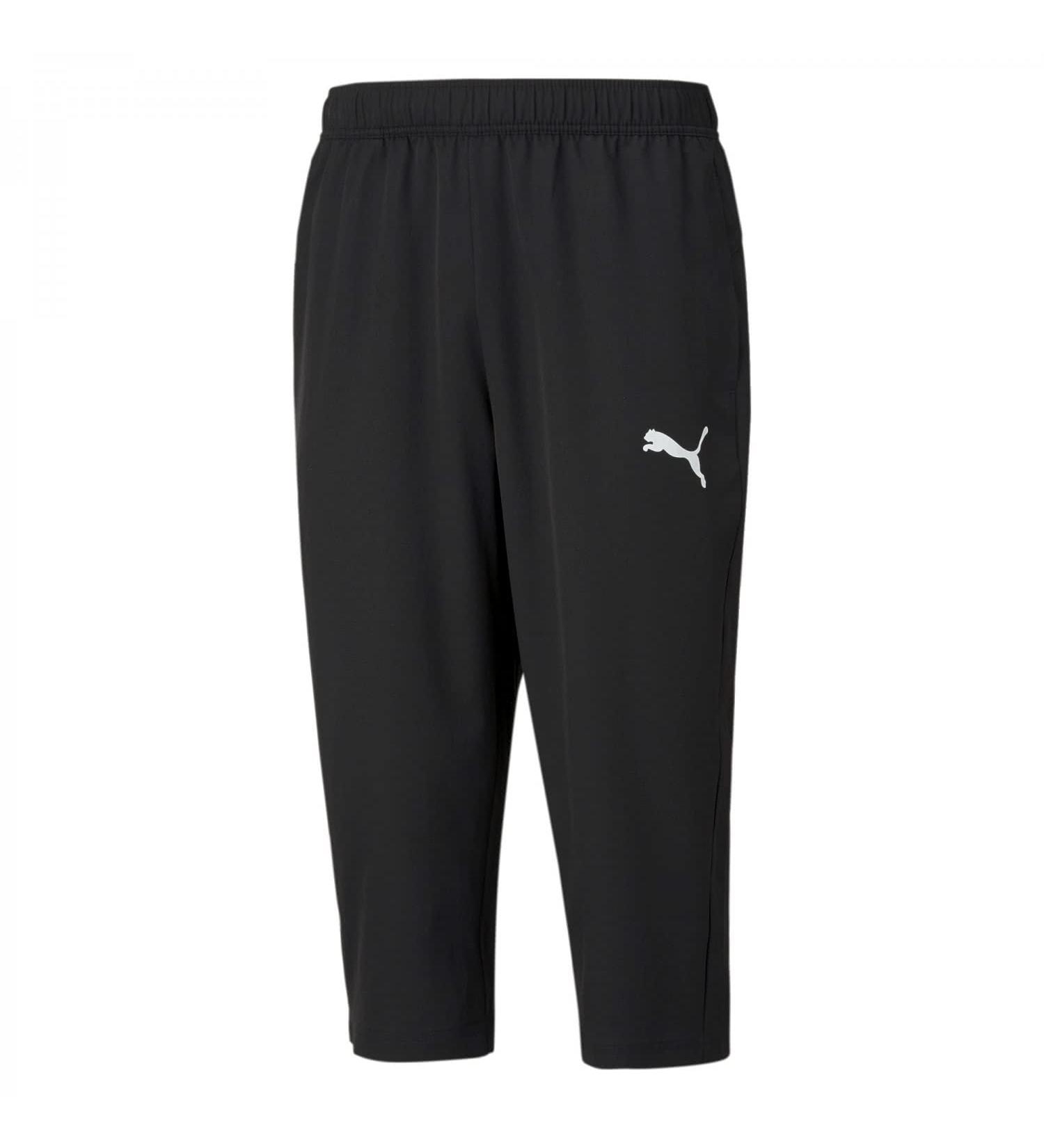 PUMA Men's Jogging Pants Active Woven 3/4 Pants XL Puma Black