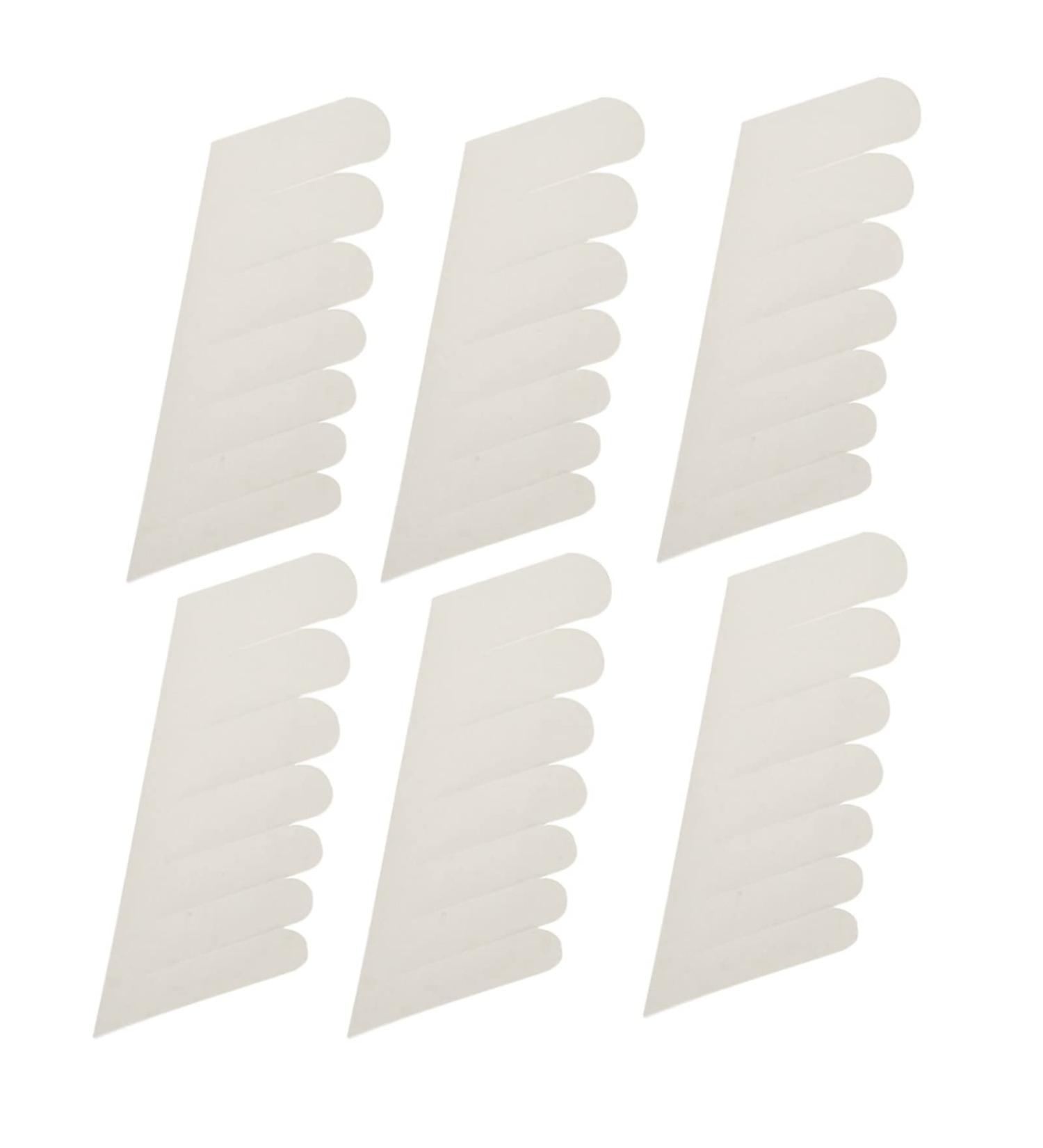 Adhesive Silk Fiberglass Nails Nail Silk Wrapping Kit Nail Reinforcement Wrap Silk Nail Protector Sticker for Nail Repair Enhancement - Buy Online on GoSupps.com