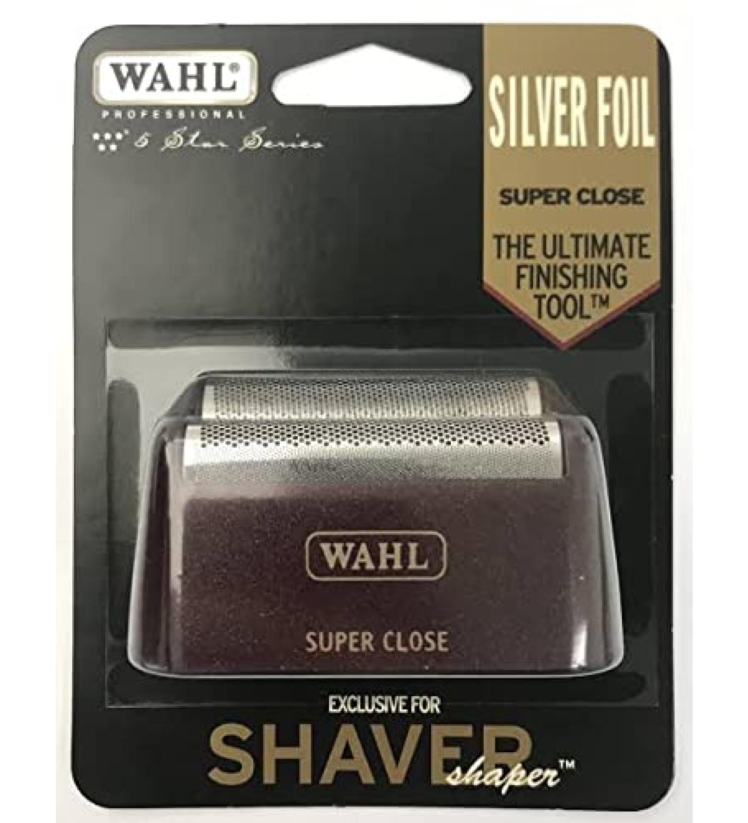 Wahl 5 Star Silver Foil For #55602