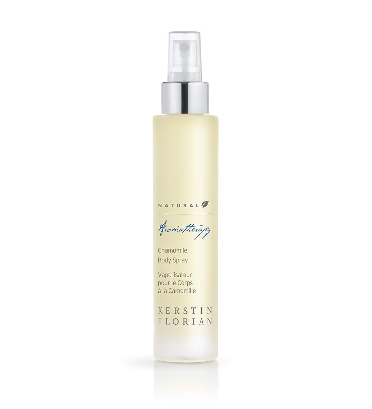 Kerstin Florian Chamomile Body Spray - Lightweight Moisturizing Dry Oil Mist for Men & Women | Non-Greasy Full Body Hydration (3.4 fl oz) - International Shipping Available - Buy Online on GoSupps.com