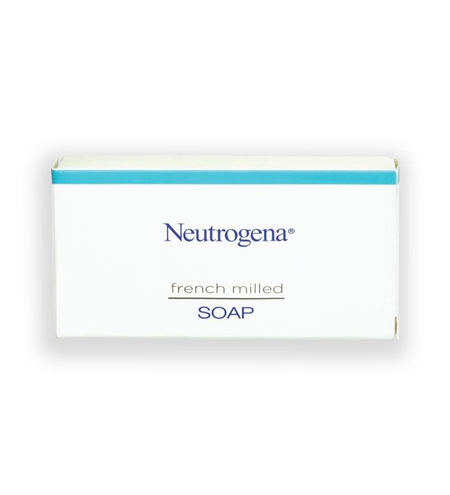 Neutrogena French Milled soap - (1 oz each - Pack of 24 - Total 24 oz)