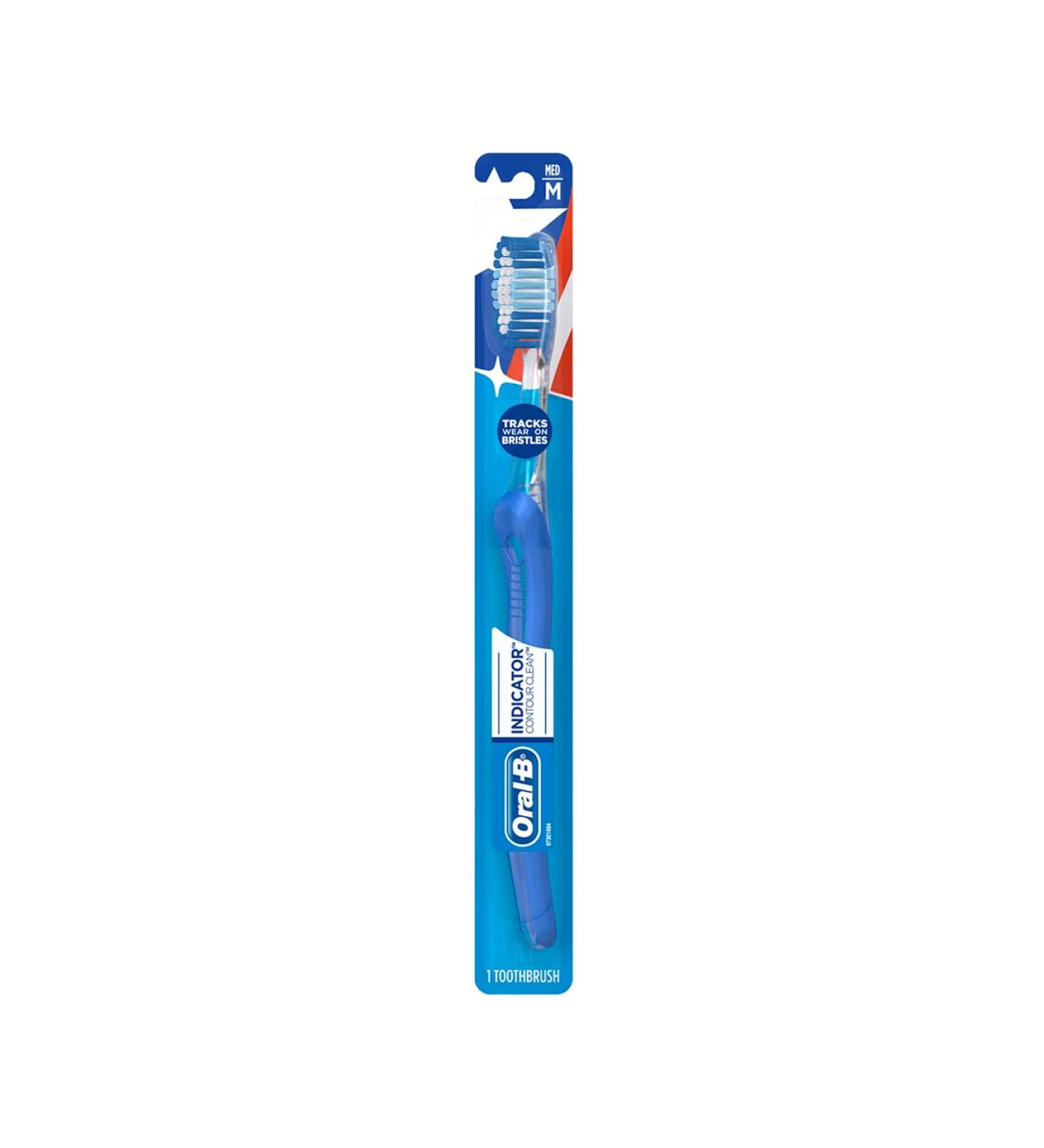 Oral-B Indicator Soft 40 Toothbrush - Size 11, 1ct - Buy Online on GoSupps.com