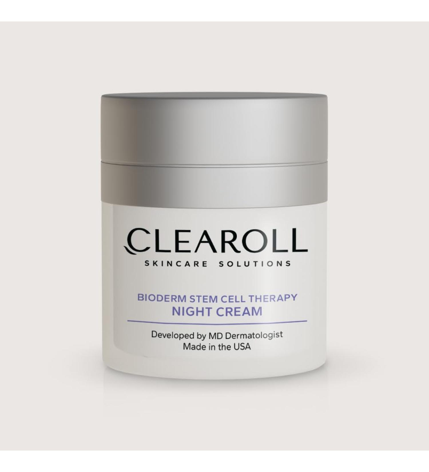 BioDerm Stem Cell Therapy Night Cream - Rejuvenate Your Skin with Advanced Anti-Aging Formula | International Shipping Available - Buy Online on GoSupps.com