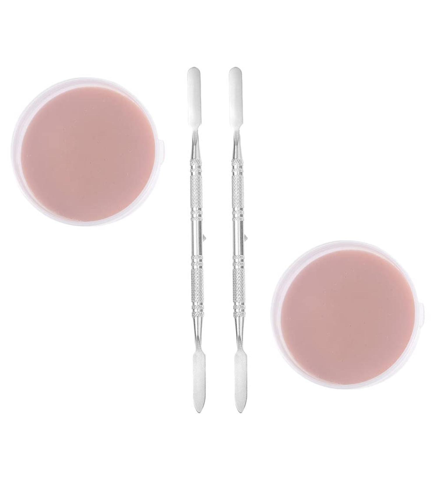 Buy Minkissy 2st Cosmetic Wax Adjuster - Nude Skin Filler & Wound Wax for Amazing Body Paint Effects | International Shipping Available - Buy Online on GoSupps.com