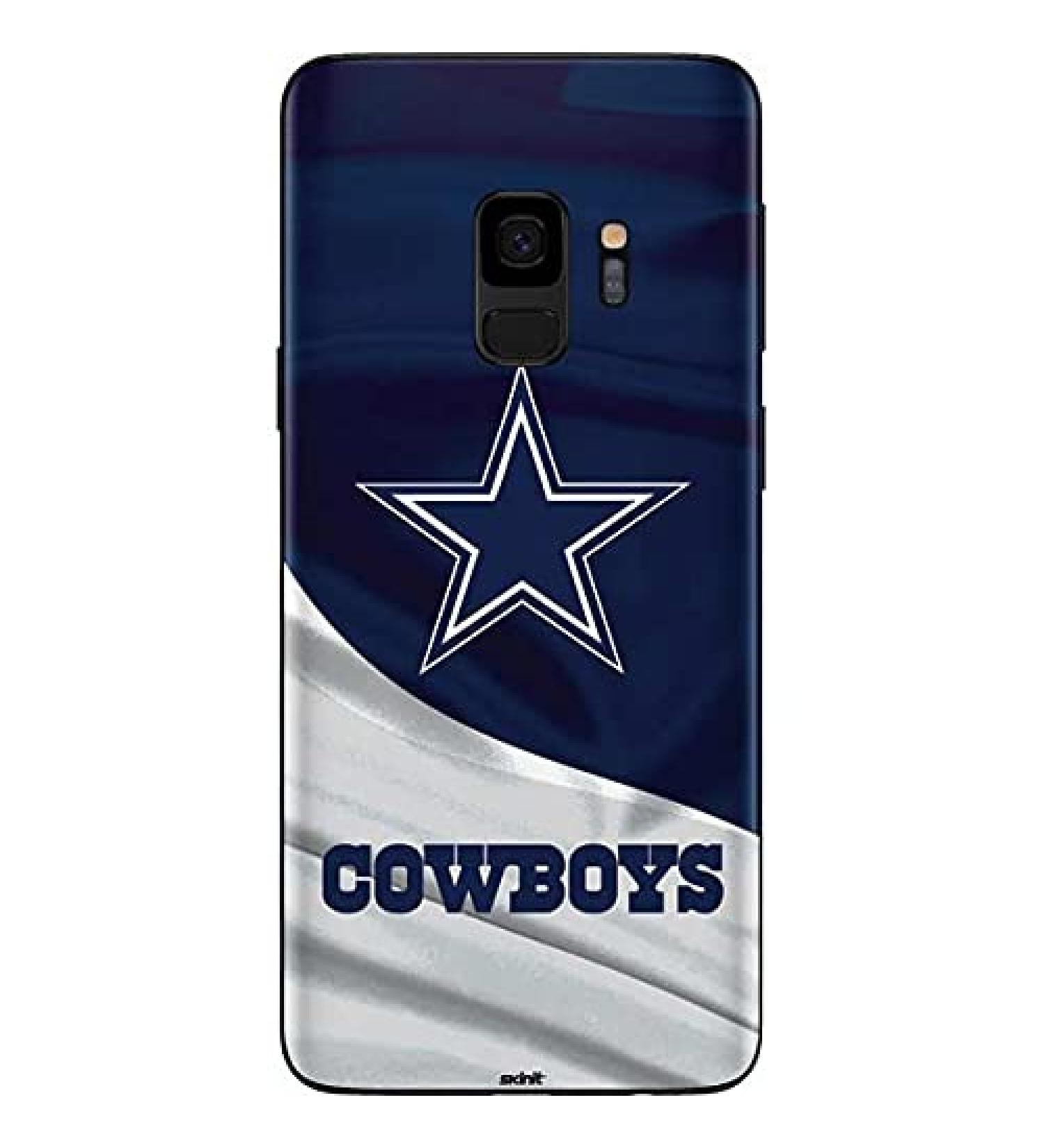 NFL Dallas Cowboys Samsung Galaxy S9 Skinit Decal Phone Skin - Buy Online on GoSupps.com