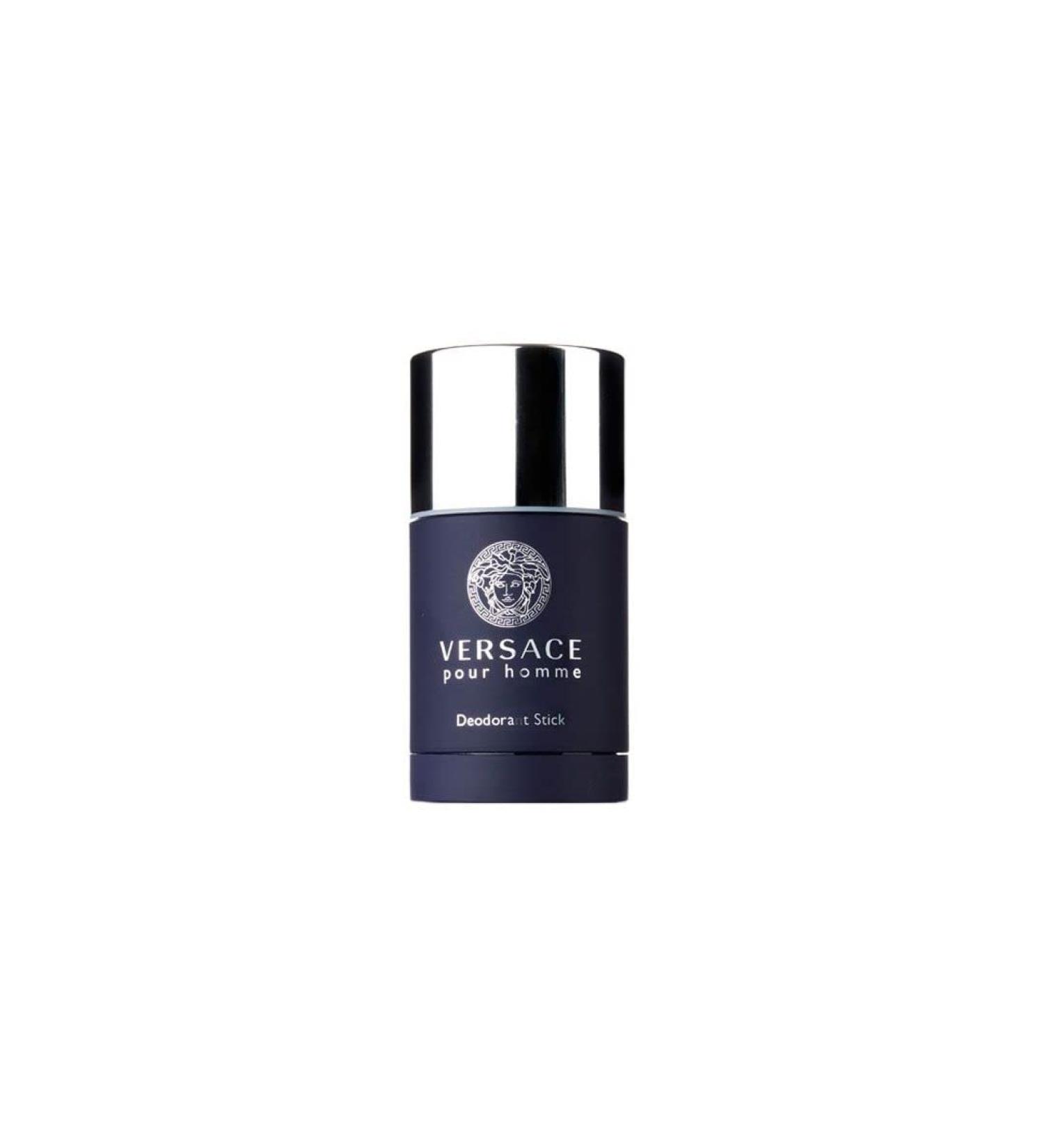 Versace Pour Homme Deodorant Stick 2.5 oz - Long-lasting Fragrance Protection - Buy Online on GoSupps.com