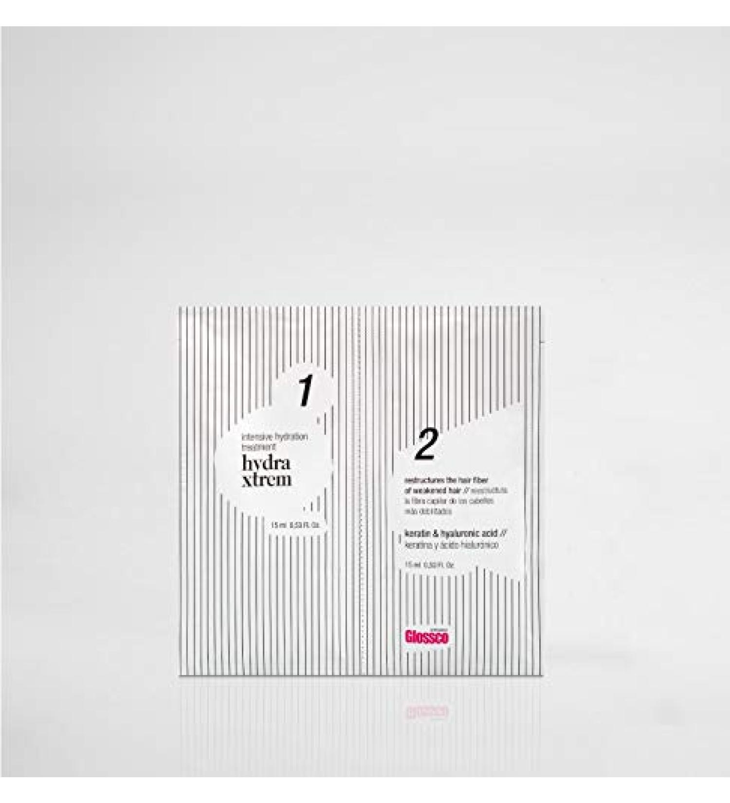 Glossco Glossco Intensive Repair Treatment Step 1-2 (2 sachets of 15 ml)
