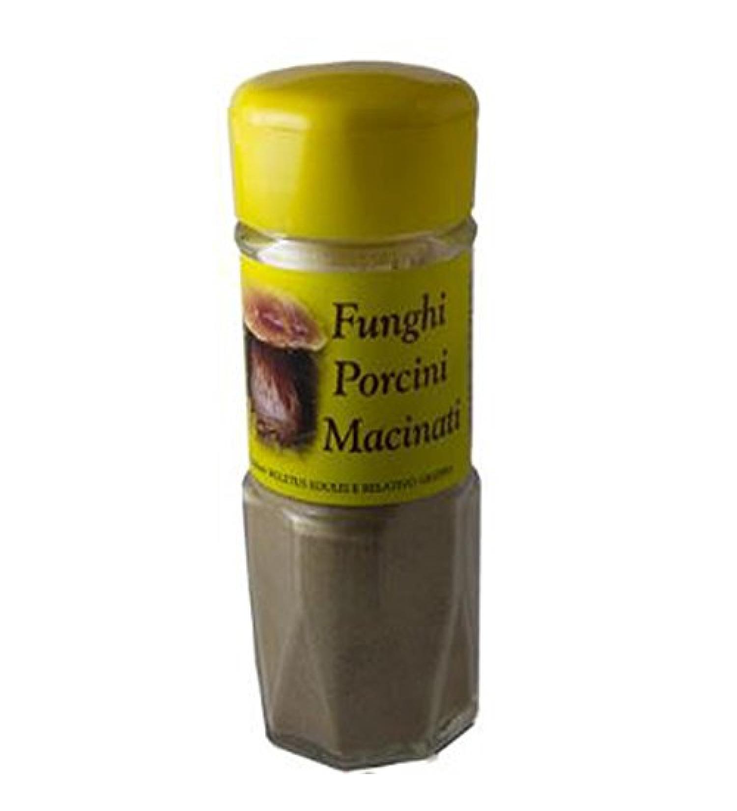 Cèpes broyés en poudre Gr. 25