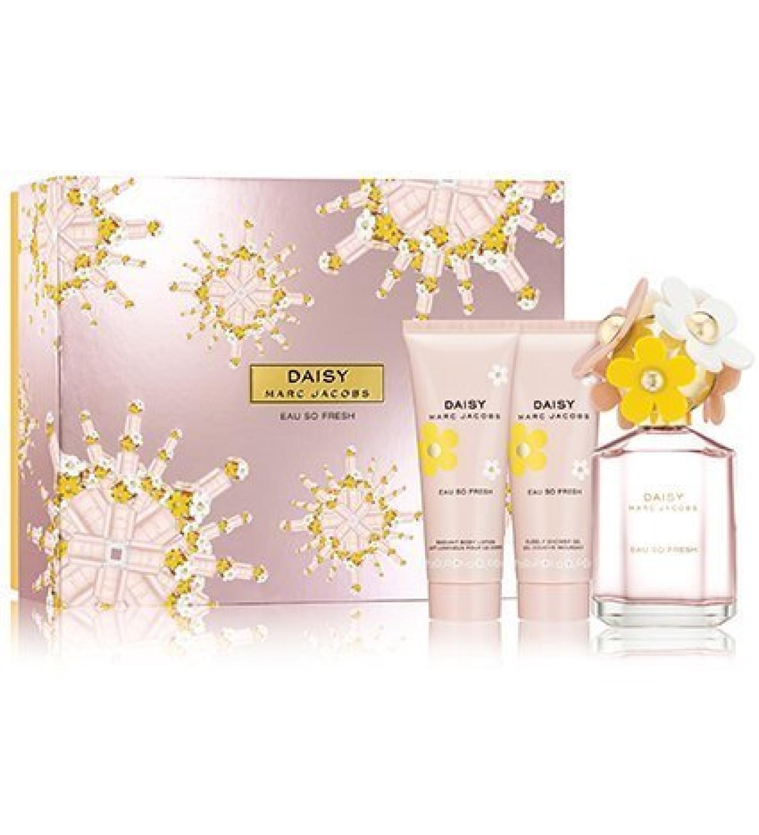 Daisy Eau So Fresh For Women By Marc Jacobs Gift Set 2.5 Ounce (Pack of 1)