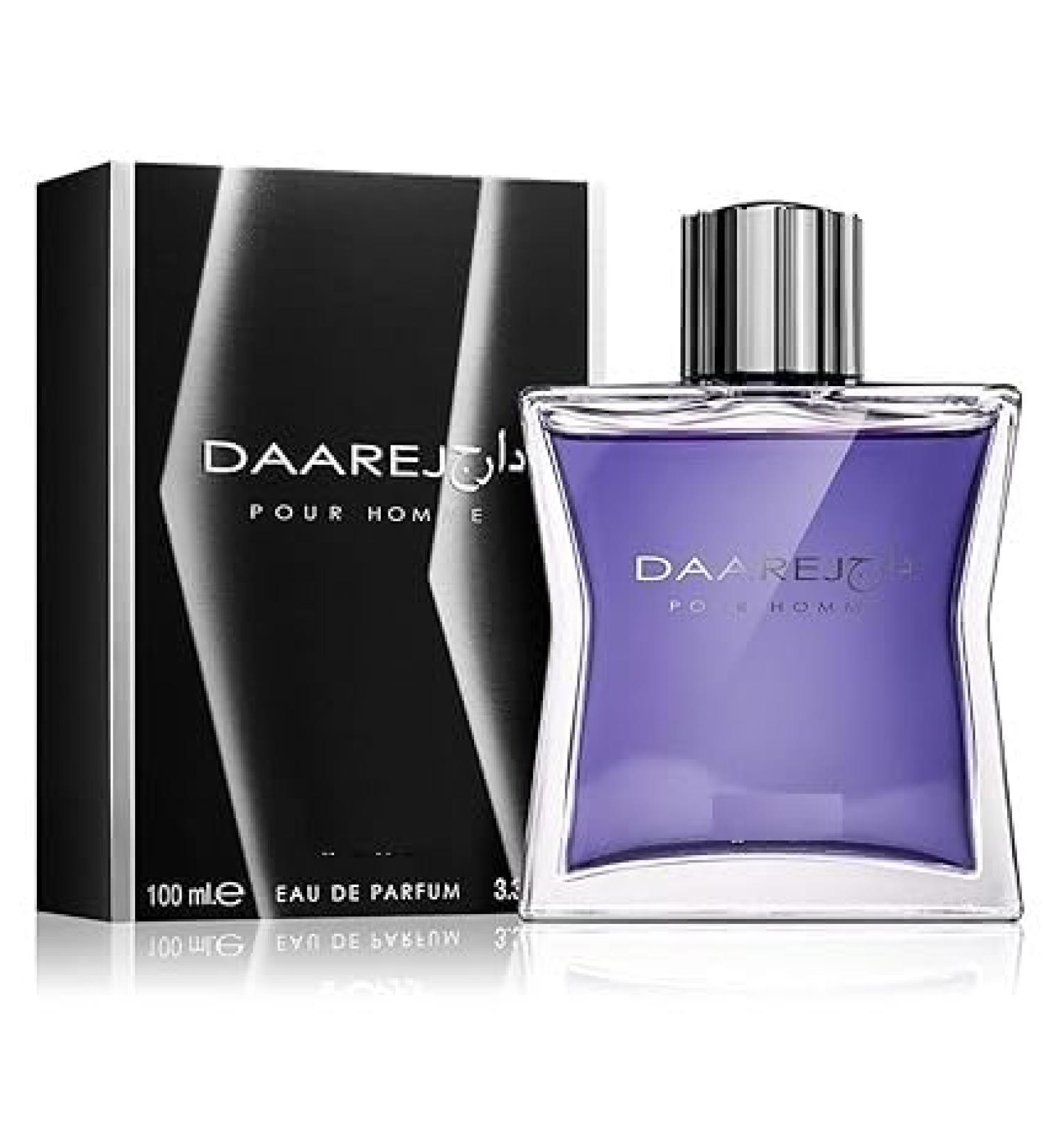 Dareej Perfume for Men 100 ml 0.56 Fl Oz (Pack of 6) - Buy Online on GoSupps.com