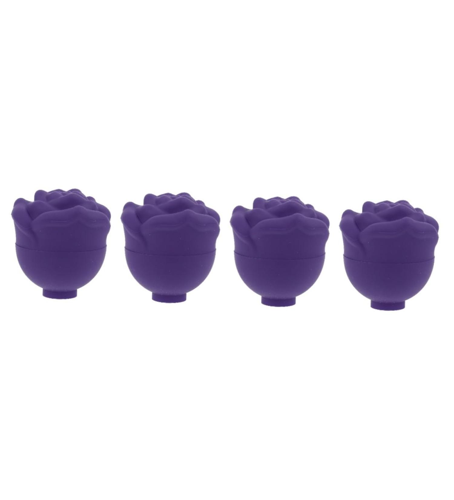 FOMIYES Candy Rose Face Ice Tray - Silicone Sphere Ice Cube Molds for Cheesecake Decorating & Skin Care - Food Grade Ice Roller Mold - Buy Online on GoSupps.com