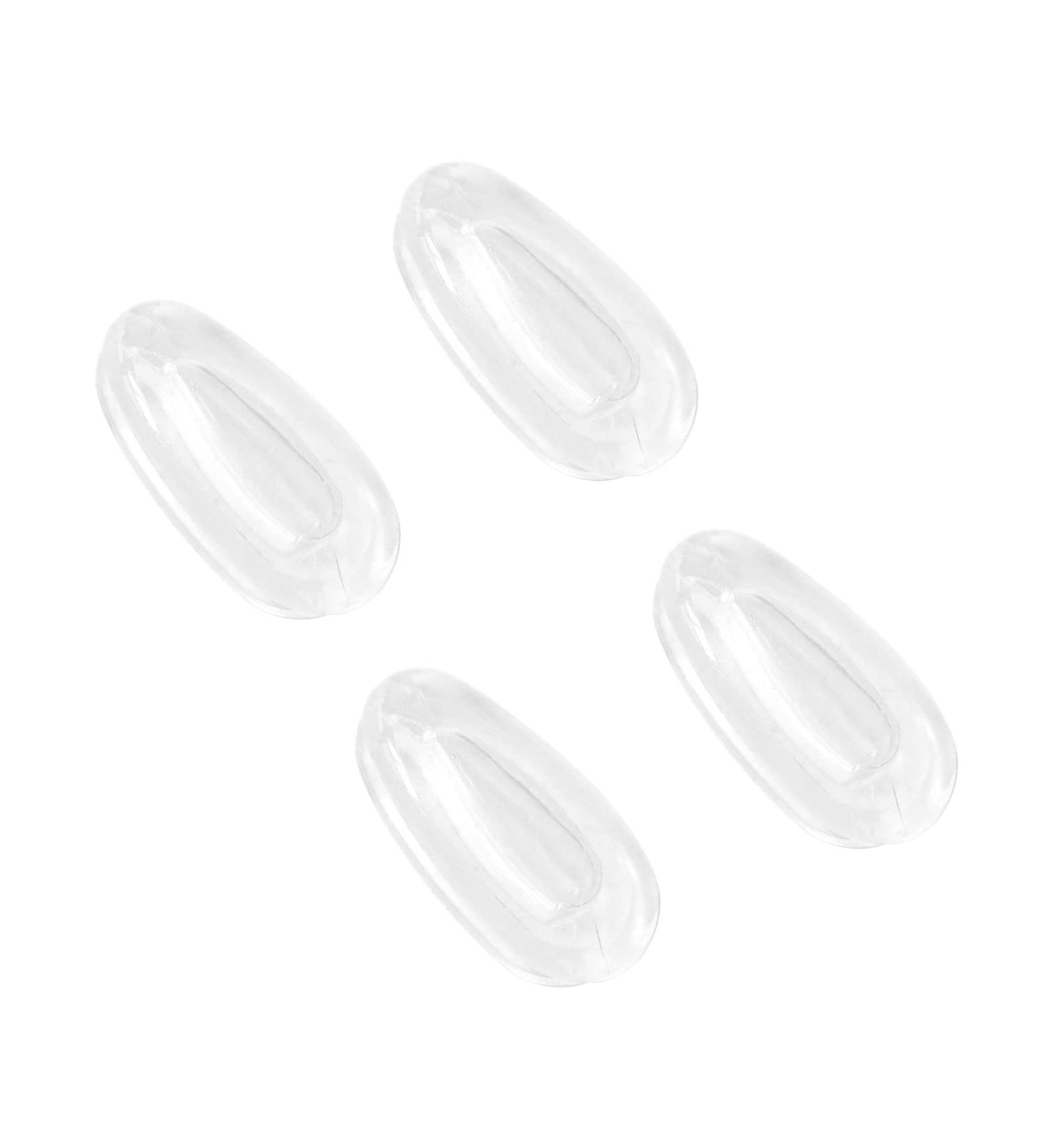 BlazerBuck Replacement Nose Pads for Oakley Keel OX3122 Glasses Clear + Clear 0