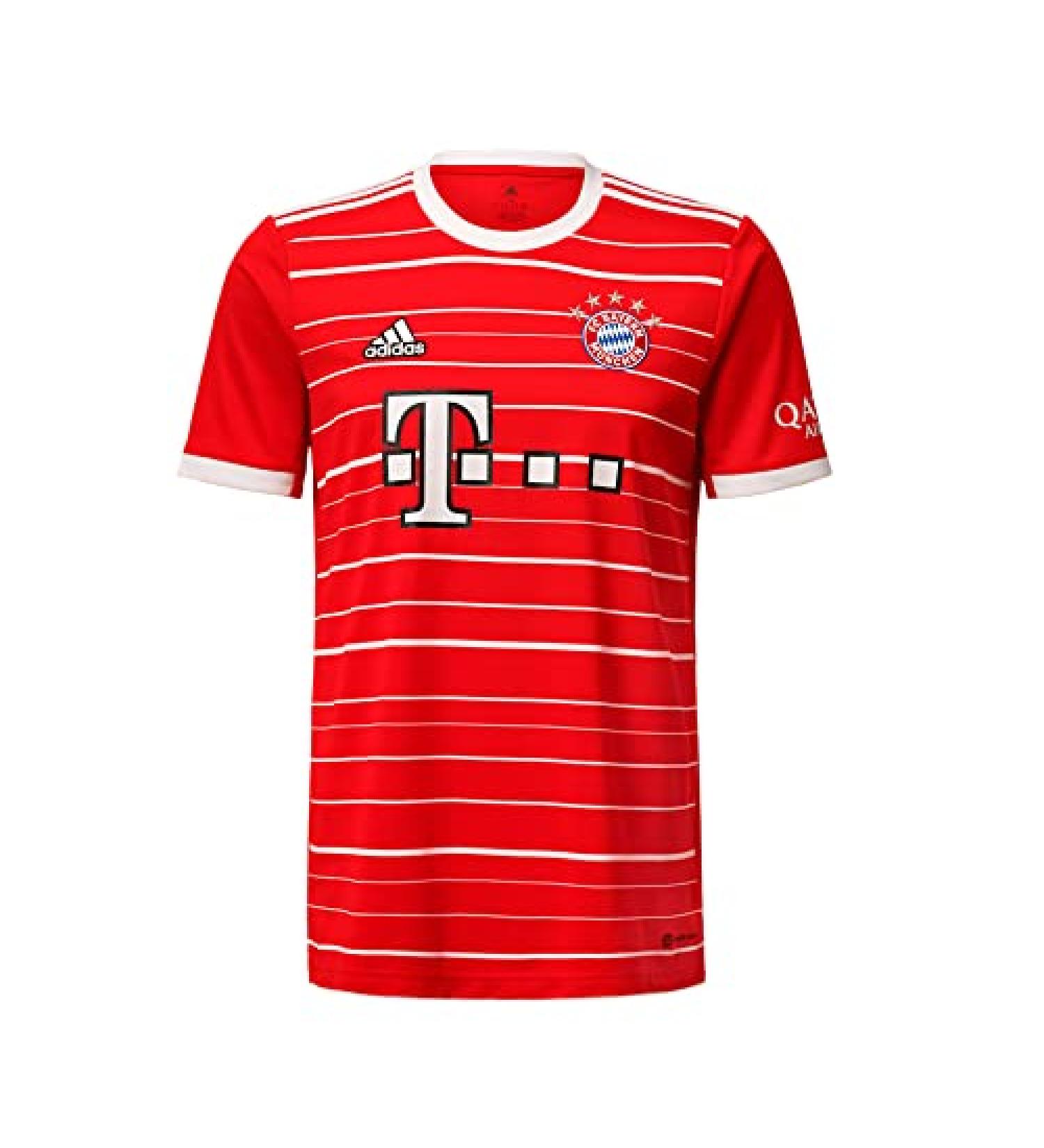 adidas Youth Bayern Munich 22/23 Home Jersey - X-Large | Official Soccer Shirt - Buy Online on GoSupps.com
