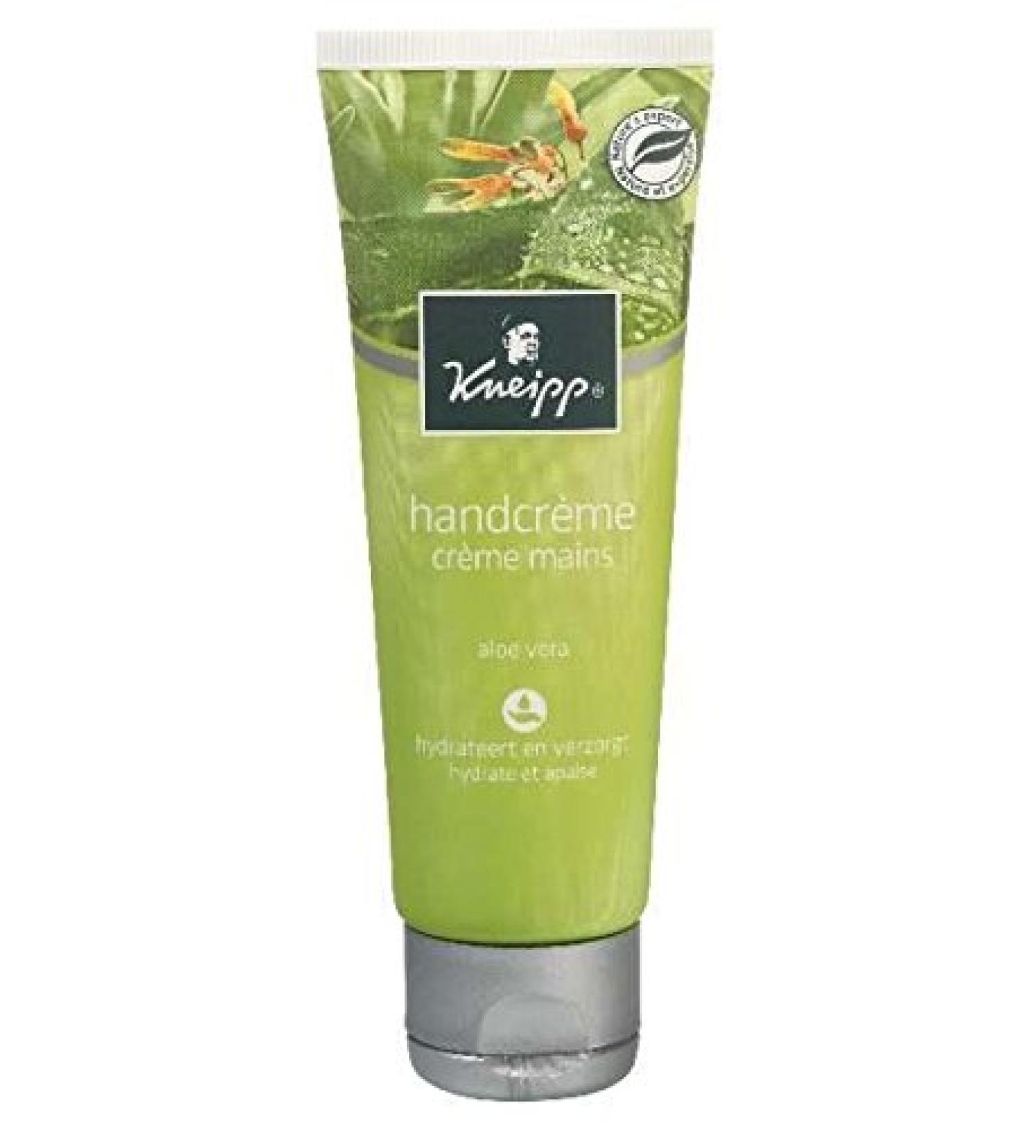 Kneipp Aloe Vera Moisturizing Hand Cream 75 ml