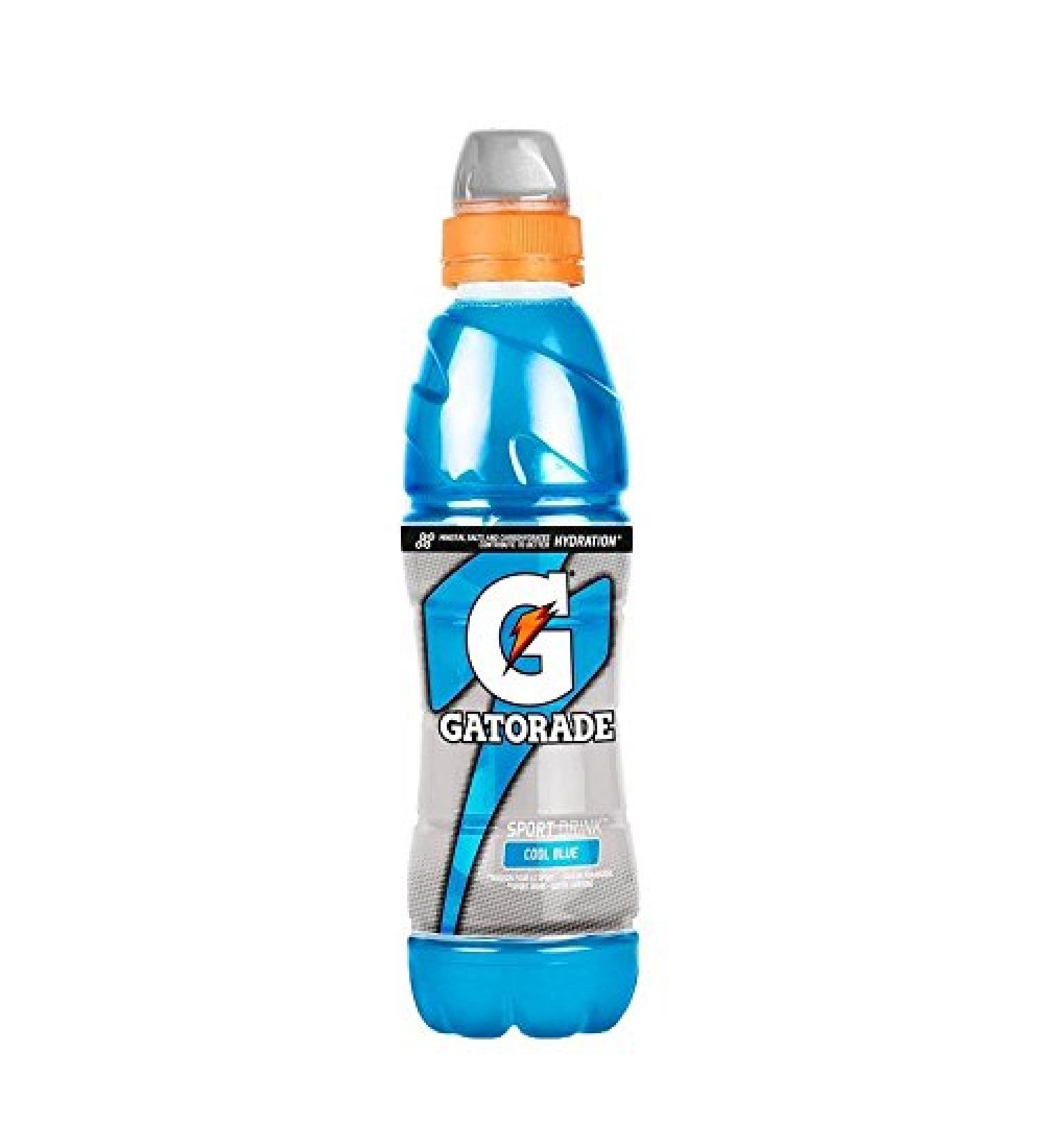 Gatorade Cool Blu Sport 50 Cl Packs Of 12 Bottles 500 Ml Lot Of 12 F