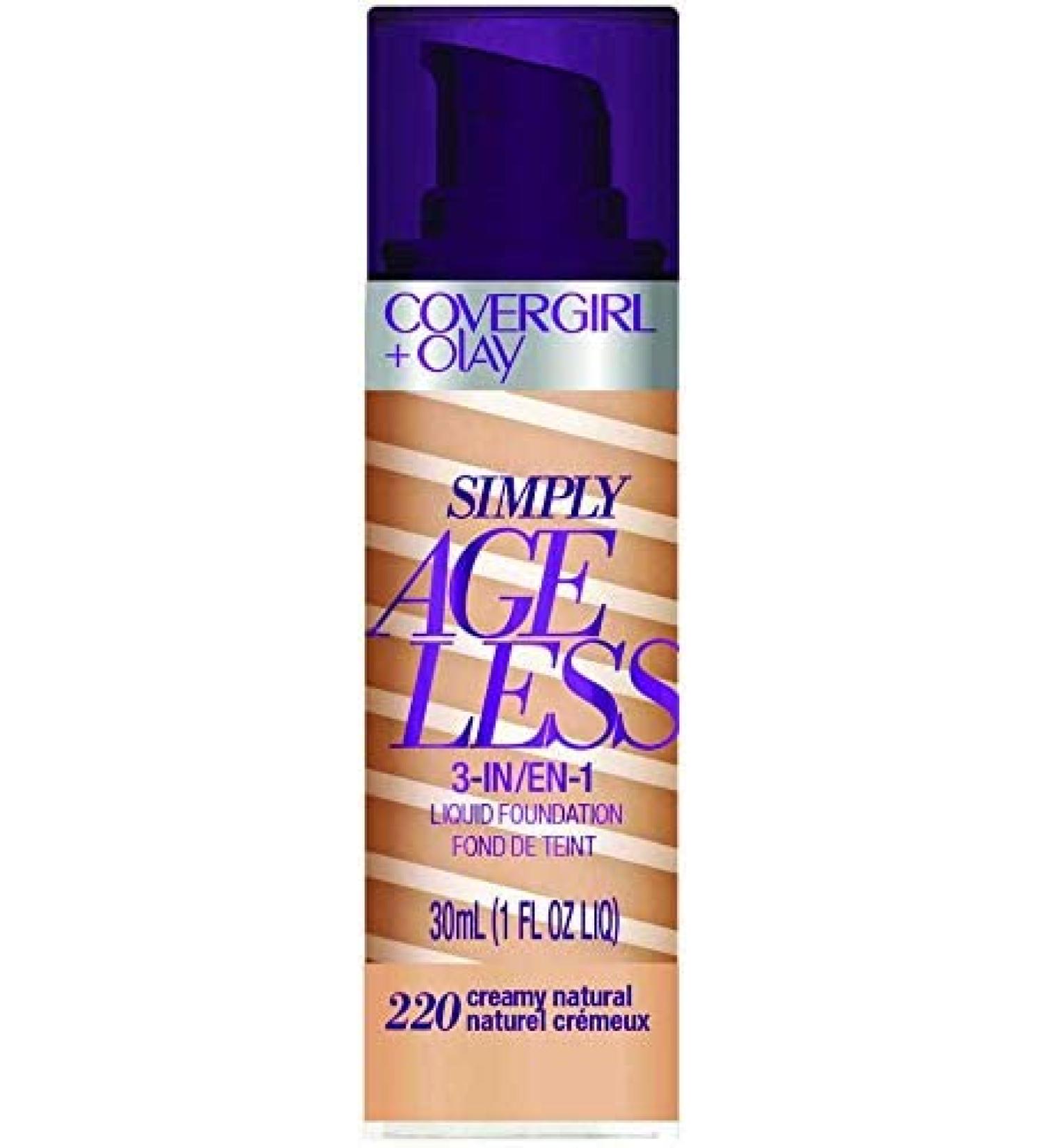 Simply Ageless 3-in-1 Liquid Foundation (Pack of 2)
