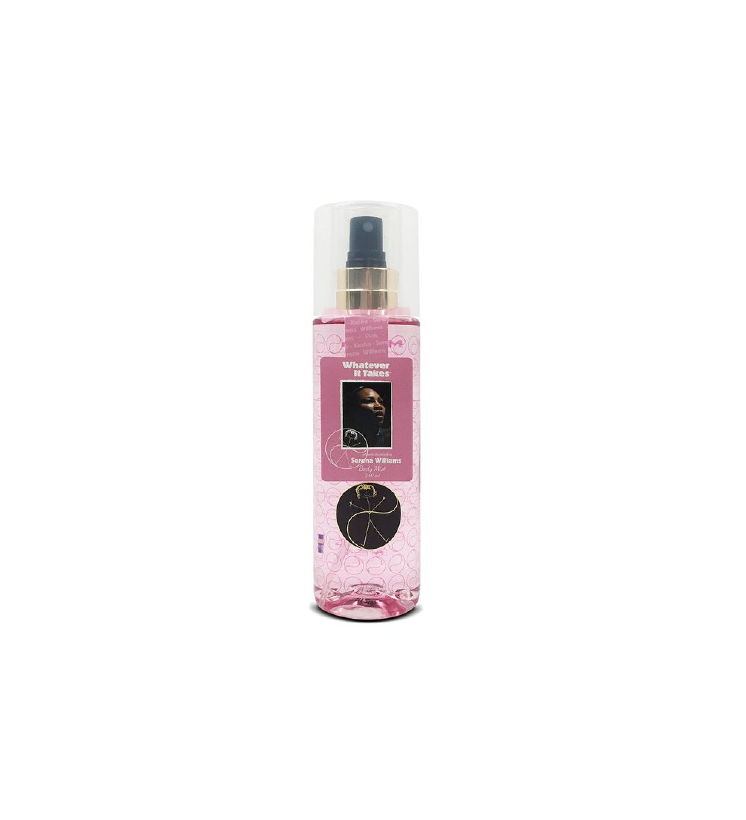 Whatever It Takes Serena Williams Hint of Blood Lily Body Mist 8 Ounce