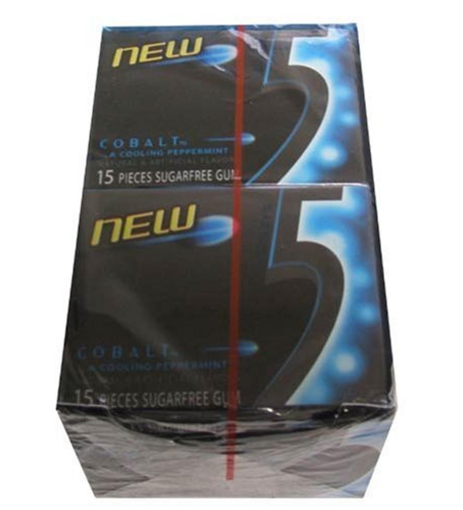 Cobalt Gum Individually wrapped 10/CT Peppermint