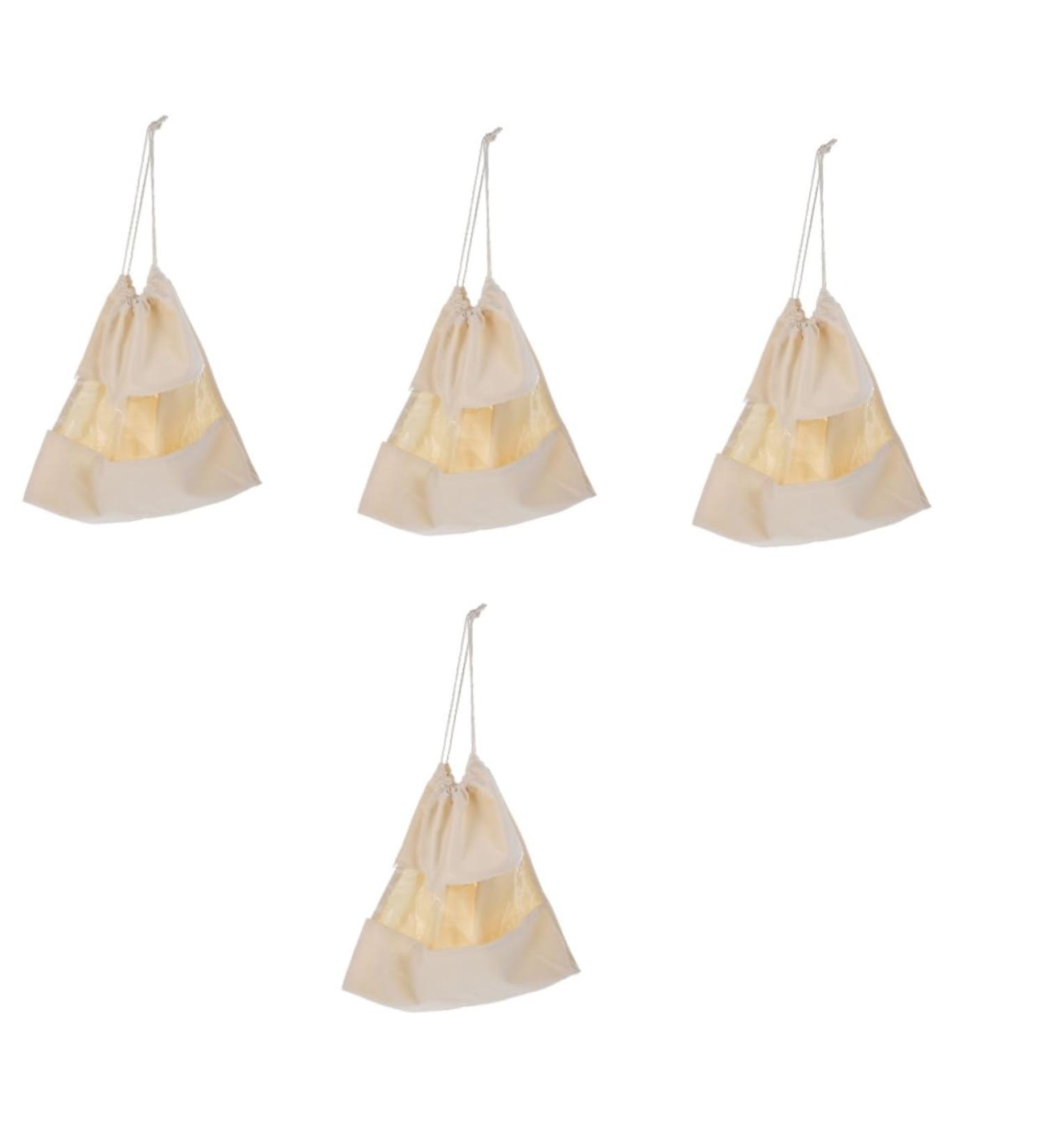 FOMIYES 4pcs Hair Dryer Storage Bag Storage Bags Practical Bags Hair Dryer Receive Bag Travel Velvet Bag - Buy Online on GoSupps.com