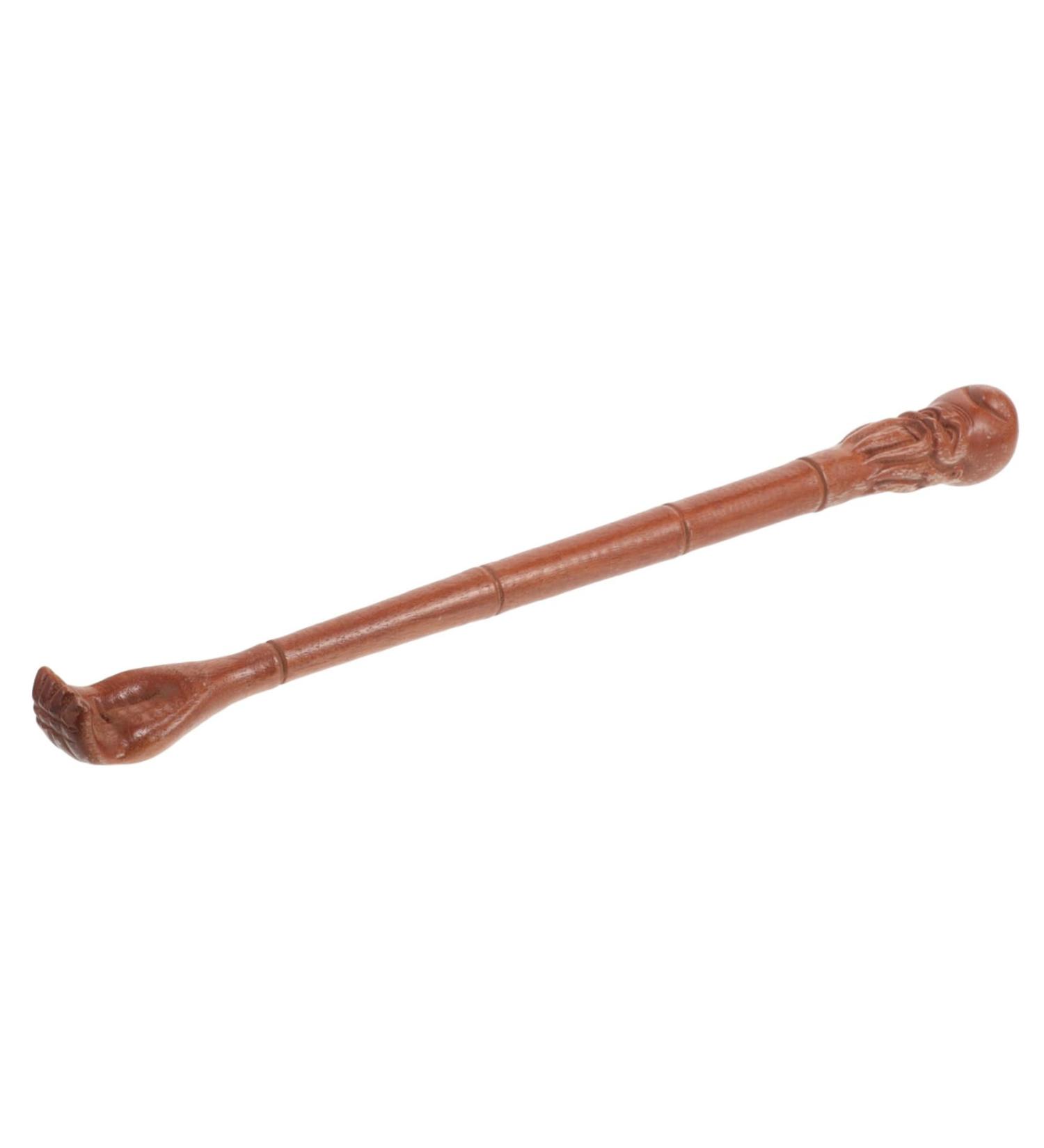 Collbath Old Man Back Scratch Hammer - Portable Wood Body Massager for Effective Back Relief & Scratches - Buy Online on GoSupps.com