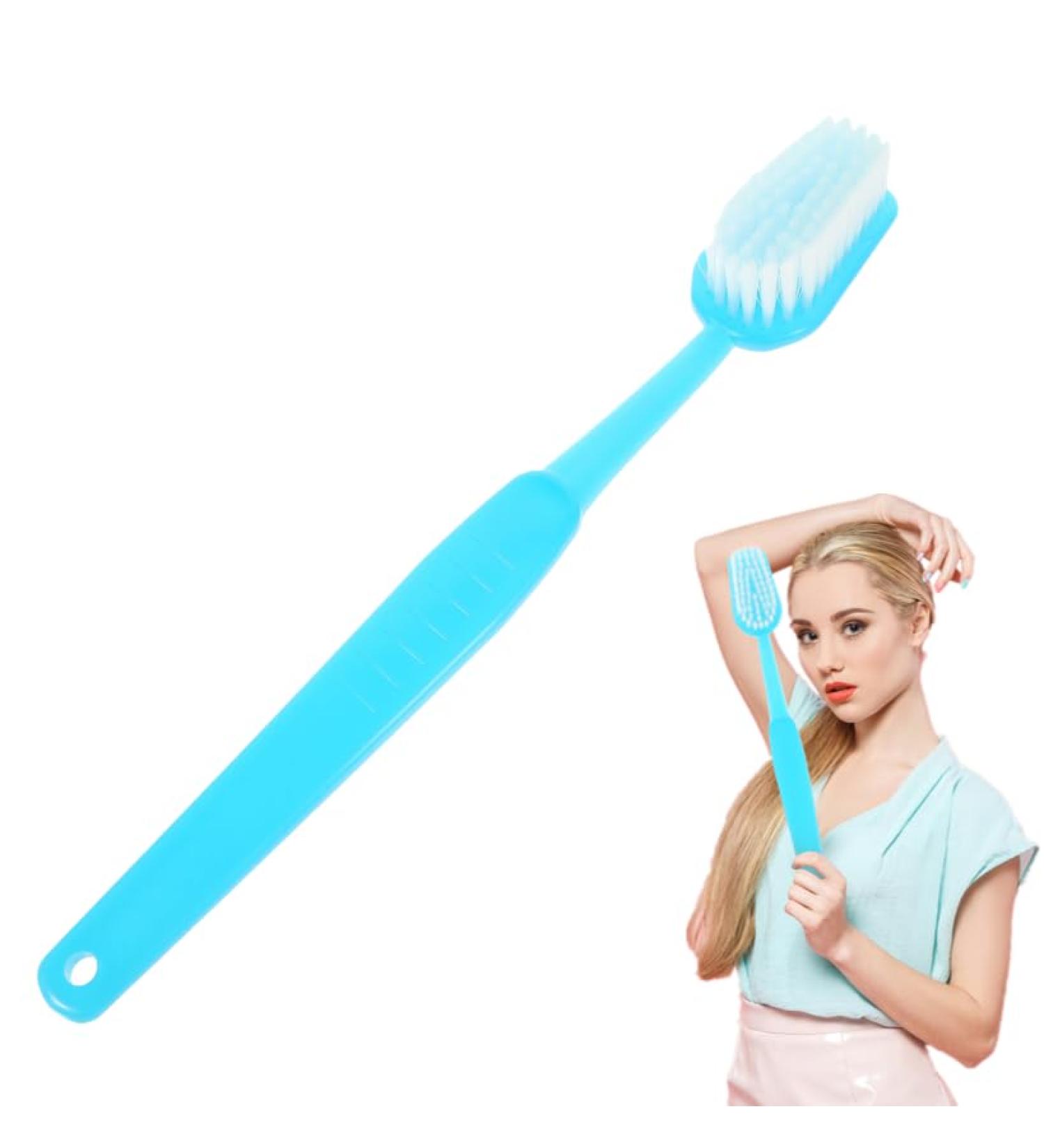 Safigle Giant Sky Blue Toothbrush - Party Decorative Prop for Events | 1 Pack - Buy Online on GoSupps.com