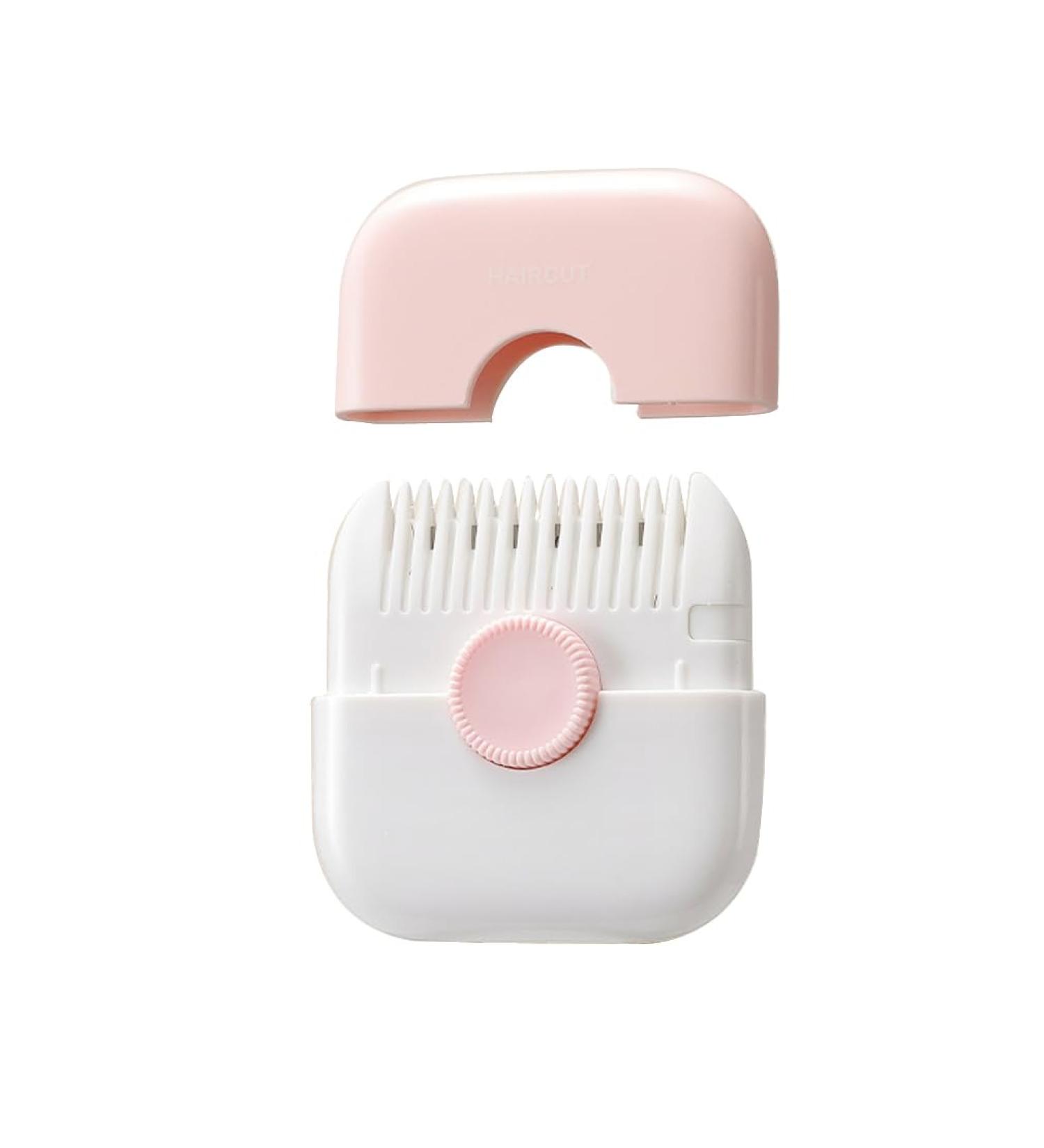 Buy Hair Split End Trimmer & Razor Comb Tools - 2 in 1 Hair Clippers for Women (Pink) - Best for Healthy Hair - Buy Online on GoSupps.com