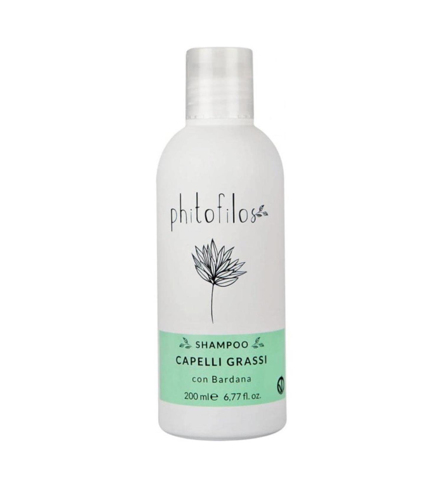 PHITOFILOS Shampoo for Oily Hair 200 ml PHITOFILOS
