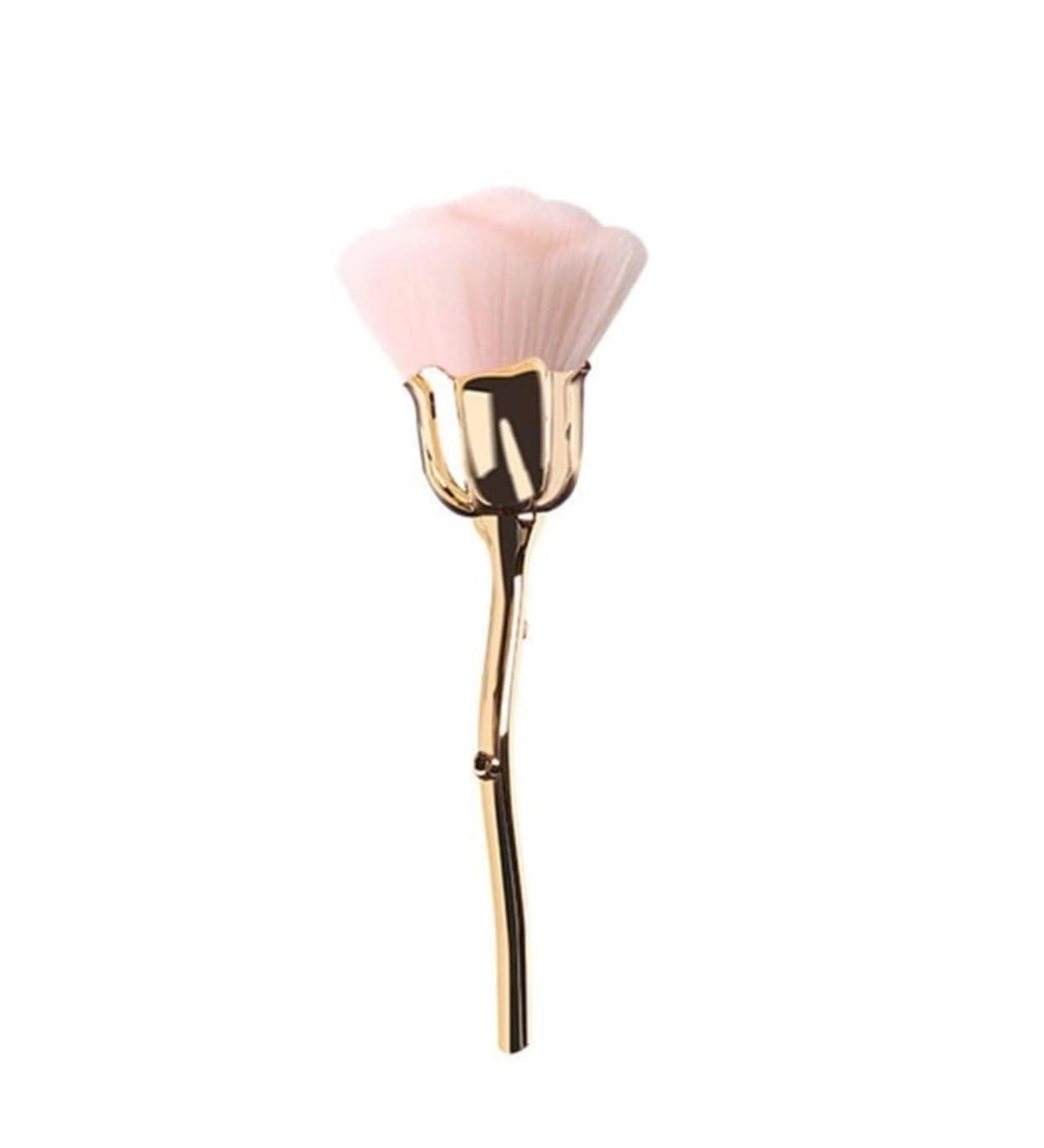 Makeup Brush Rose Makeup Brushes Large Cosmetic Powder Foundation Blush Blending Nail Dust Brush Brush Beauty Brush Sets - Buy Online on GoSupps.com