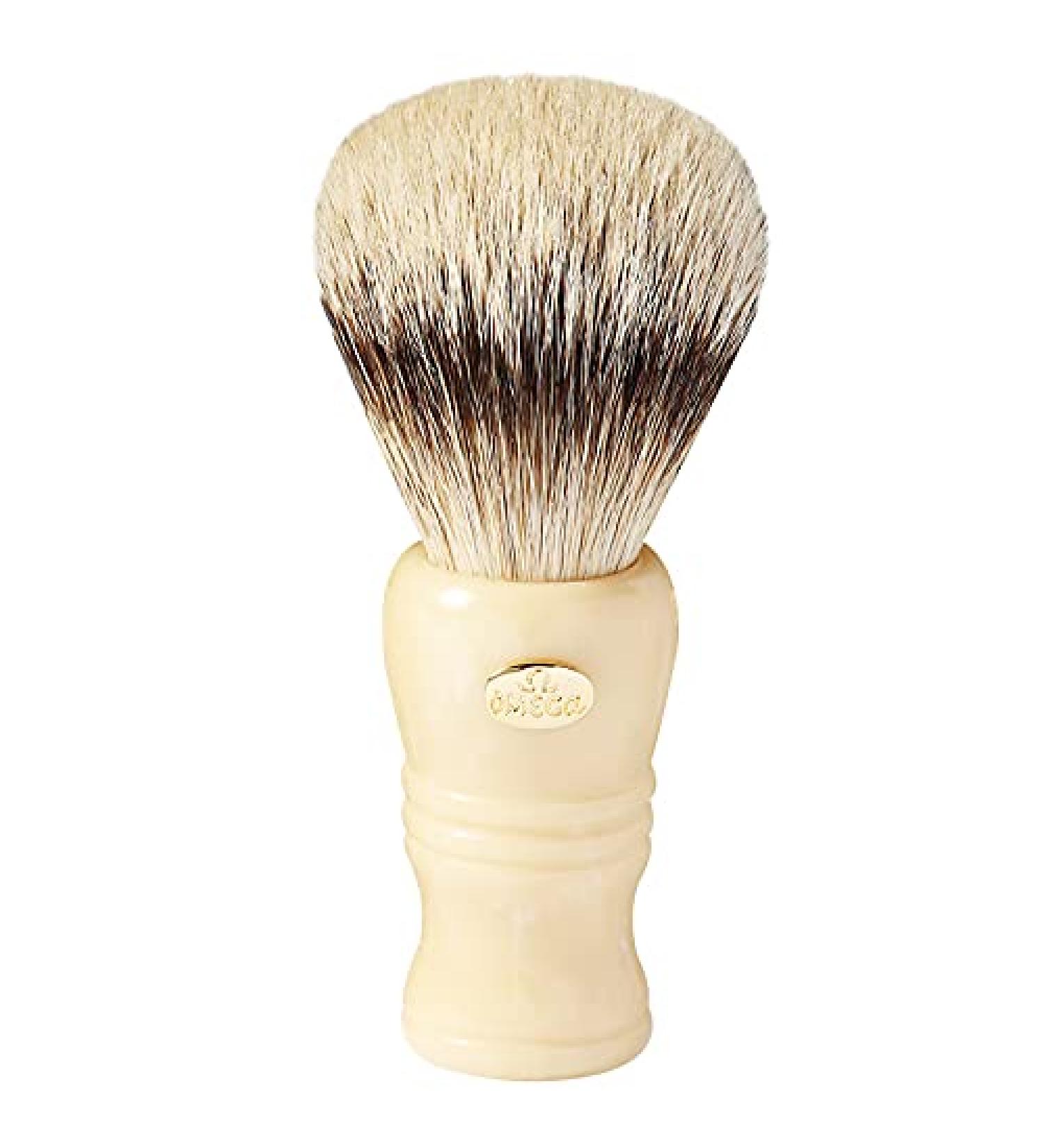 Omega garden brush from synthetic resin