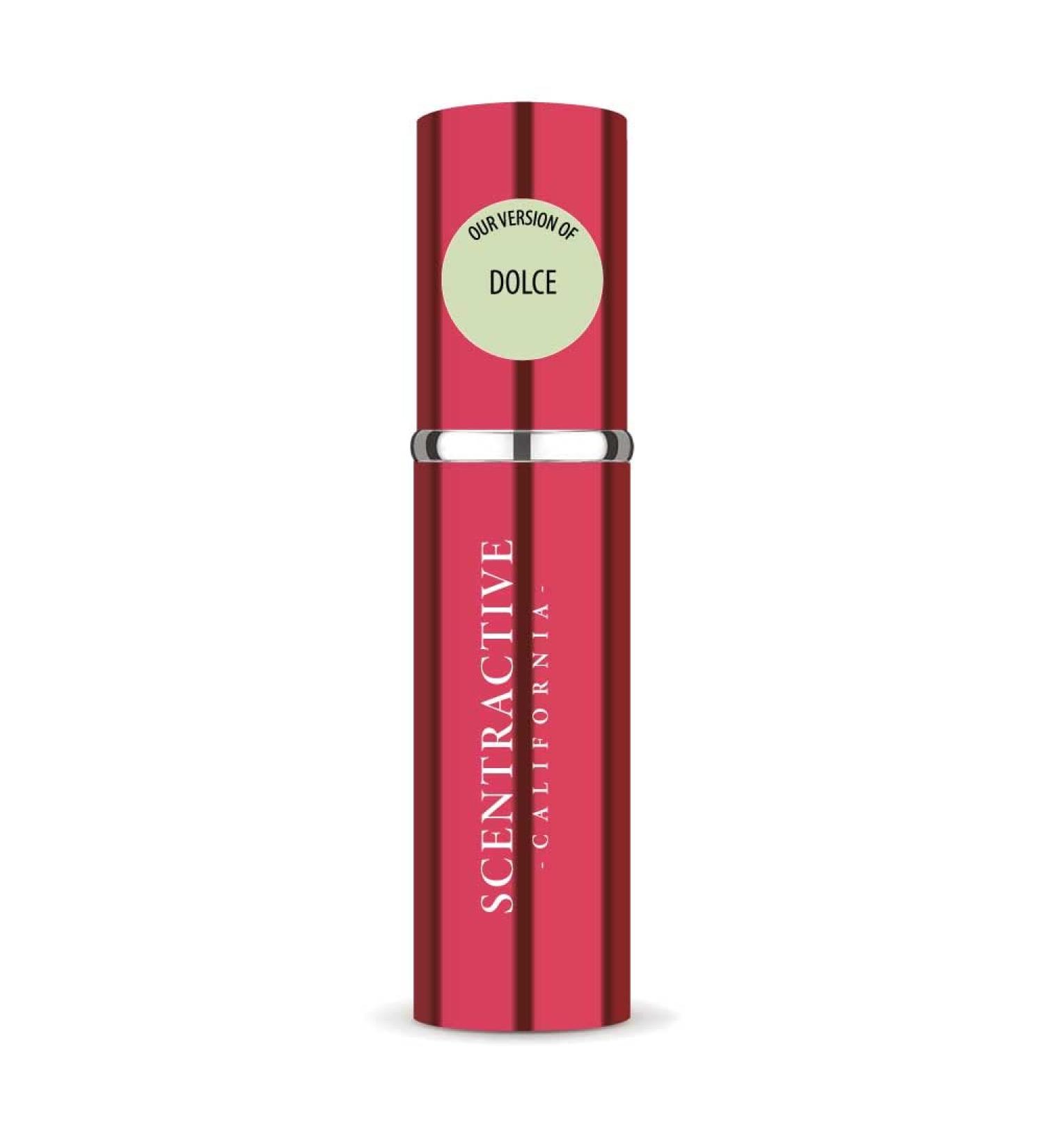 CA Perfume Impression of Dolce & Gab Dolce For Women Replica Version Fragrance Dupes Concentrated Long Lasting Eau de Parfum Spray Refillable Atomizer Bottle 0.17 Fl Oz/5ml-X1 DOLCE & GAB DOLCE IMPRESSION 0.17 Fl Oz (Pack of 1) - Buy Online on GoSupps.com