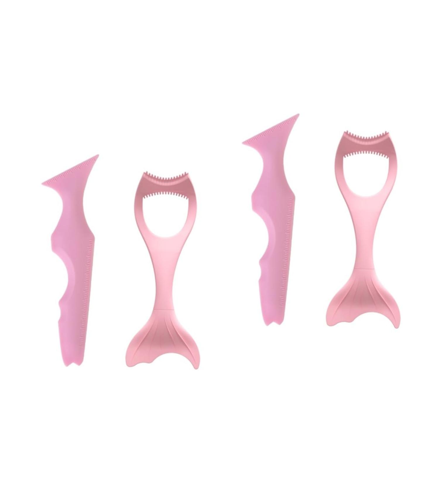 Abaodam 4 Pcs Eyeliner Lash Kit Tools Lash Shield Eyelash Mascara Tool Lipstick Makeup Tool Third Gear Pads - Buy Online on GoSupps.com