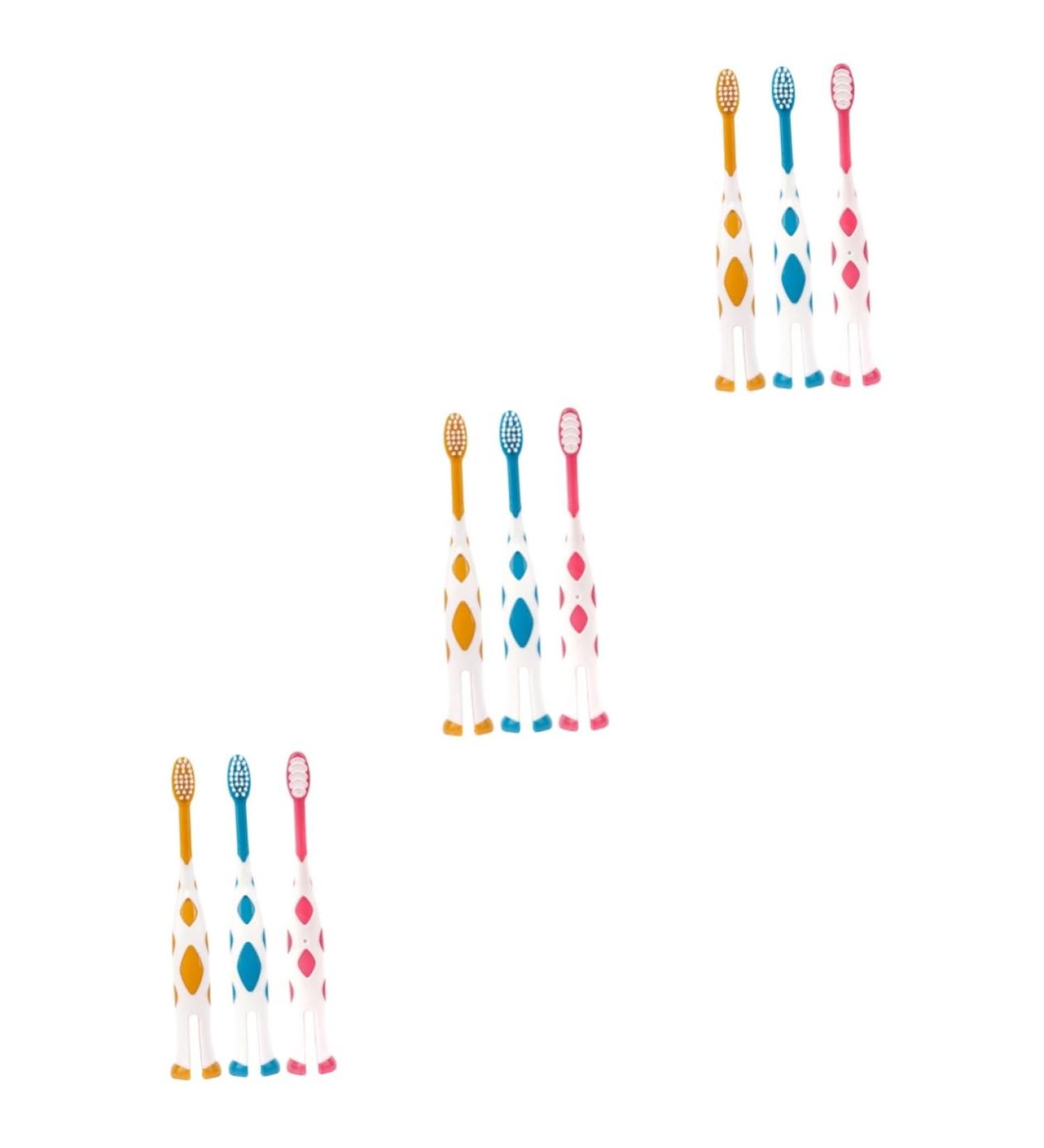 Beaupretty 18 Pcs Kids Toothbrush Set - Soft Bristles for Gentle Care | International Shipping Available - Buy Online on GoSupps.com