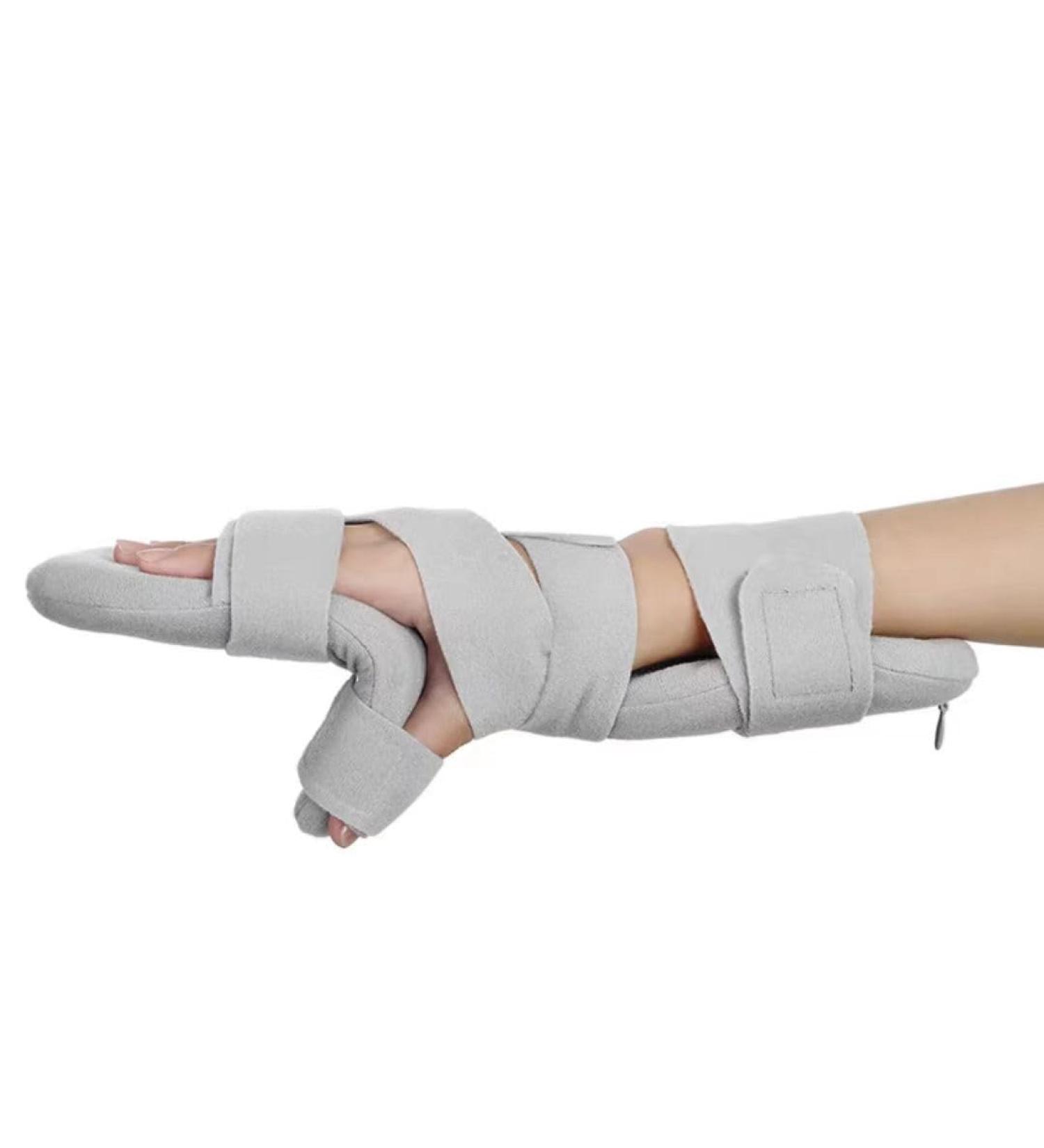 Hand Splints & Functional Finger Orthoses - Nighttime Wrist Thumb Immobilizer for Stroke Recovery & Carpal Tunnel - Right Color - Buy Online on GoSupps.com