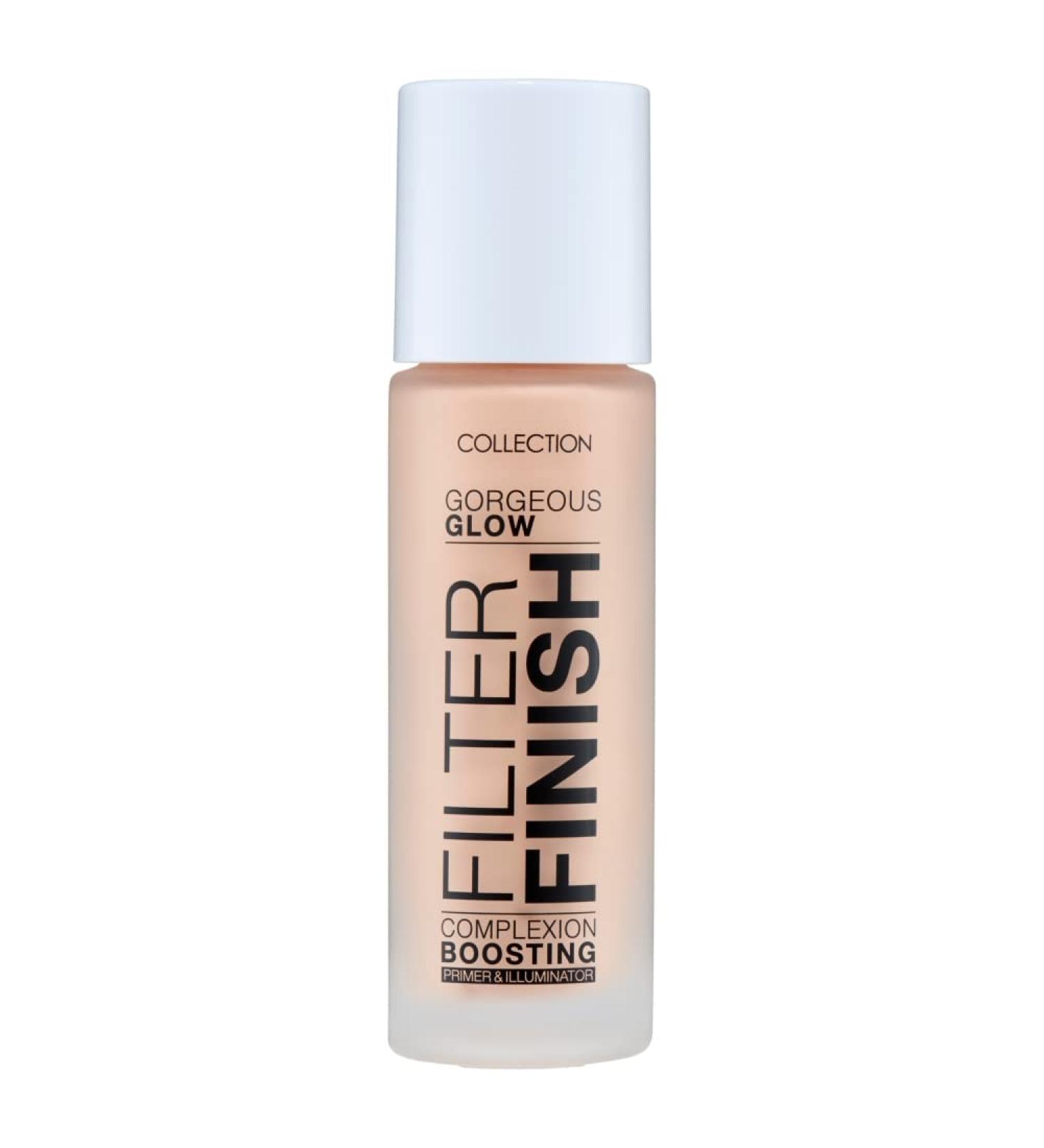 Collection Cosmetics Gorgeous Glow Filter Finish Illuminator Primer for Fair Glowing Skin - Buy Online on GoSupps.com