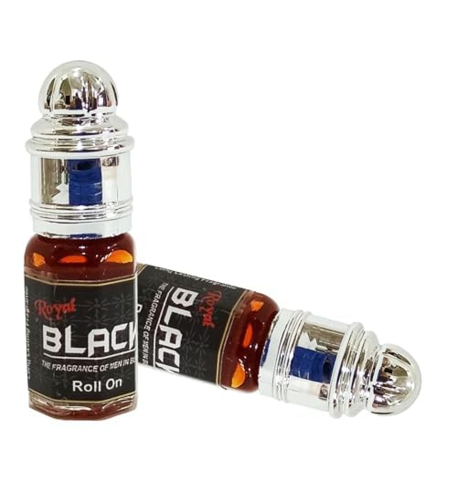 dk Attar For Men|Women Royal Black The Fragrance of Men in Black Imported Perfume Strong & Long Lasting Fragrance 3ml Rollon Pack