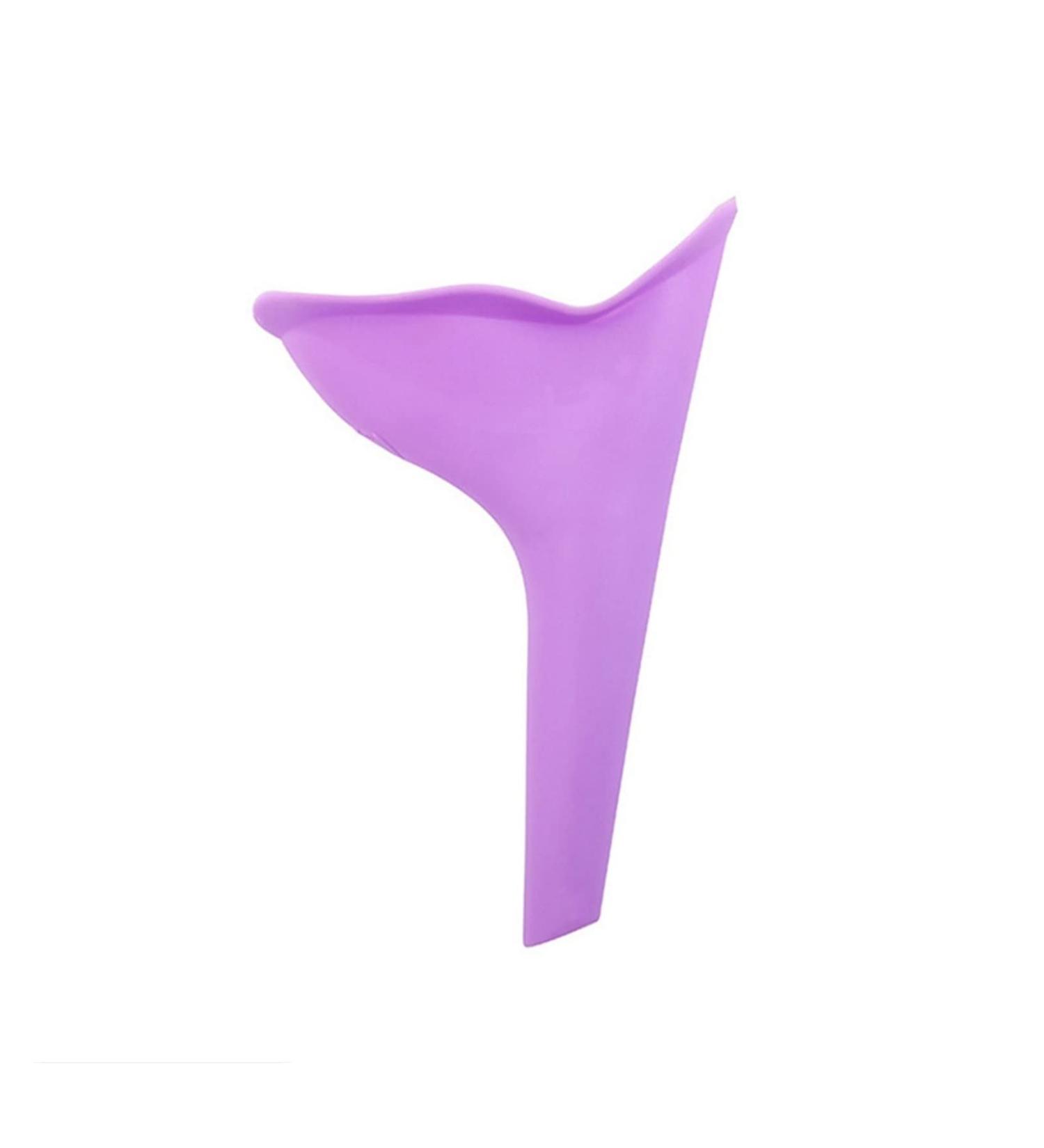 Portable Urinals 1pc 2pcs 3pcs Women Urinal Outdoor Travel Camping Portable Female Urinal Soft Silicone Disposable Paper Urination Device Stand Up for Men Women (Color : Purple 1 pc) - Buy Online on GoSupps.com