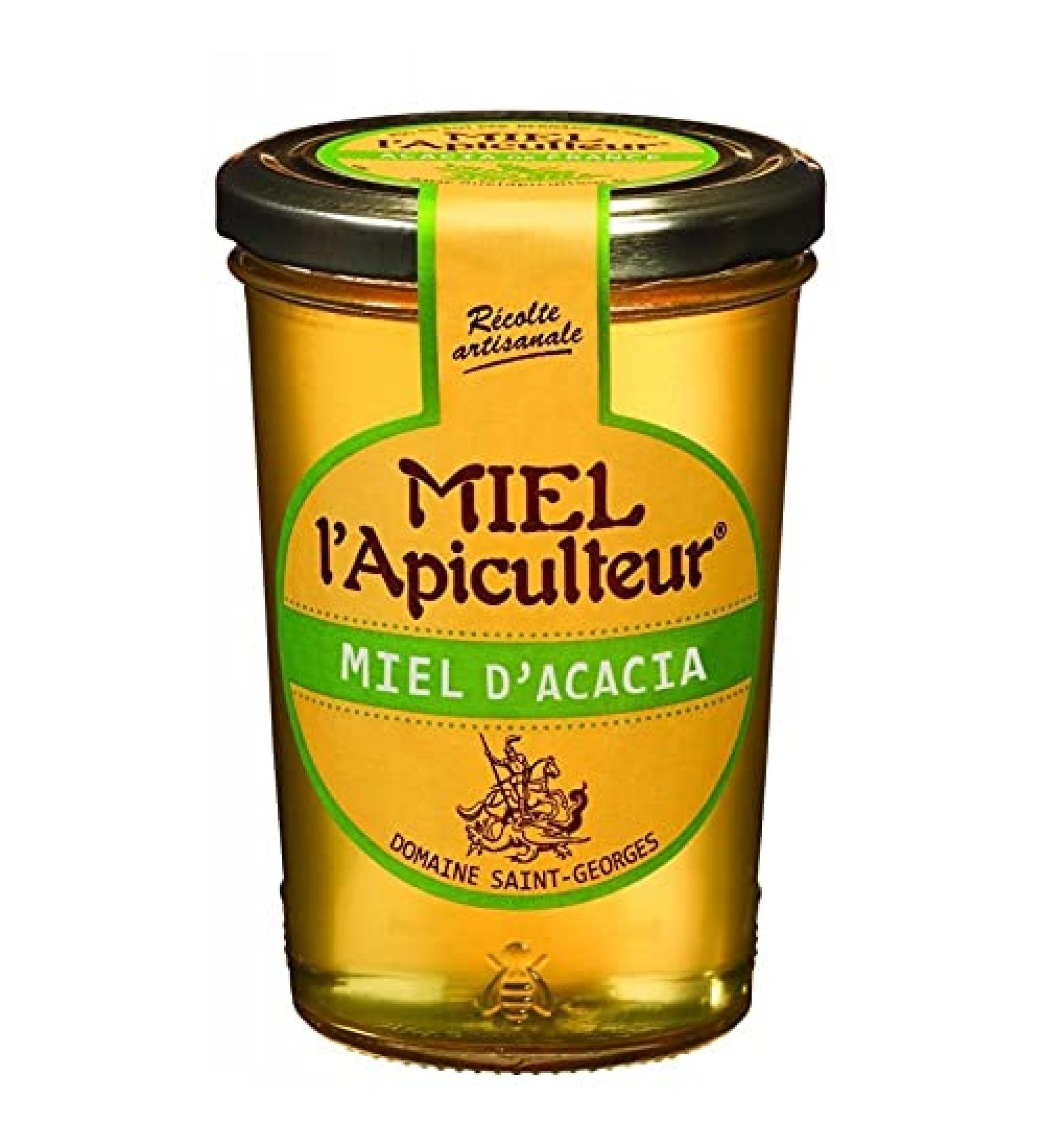 Honey l?Apiculteur Acacia Honey 500g (pack of 3)