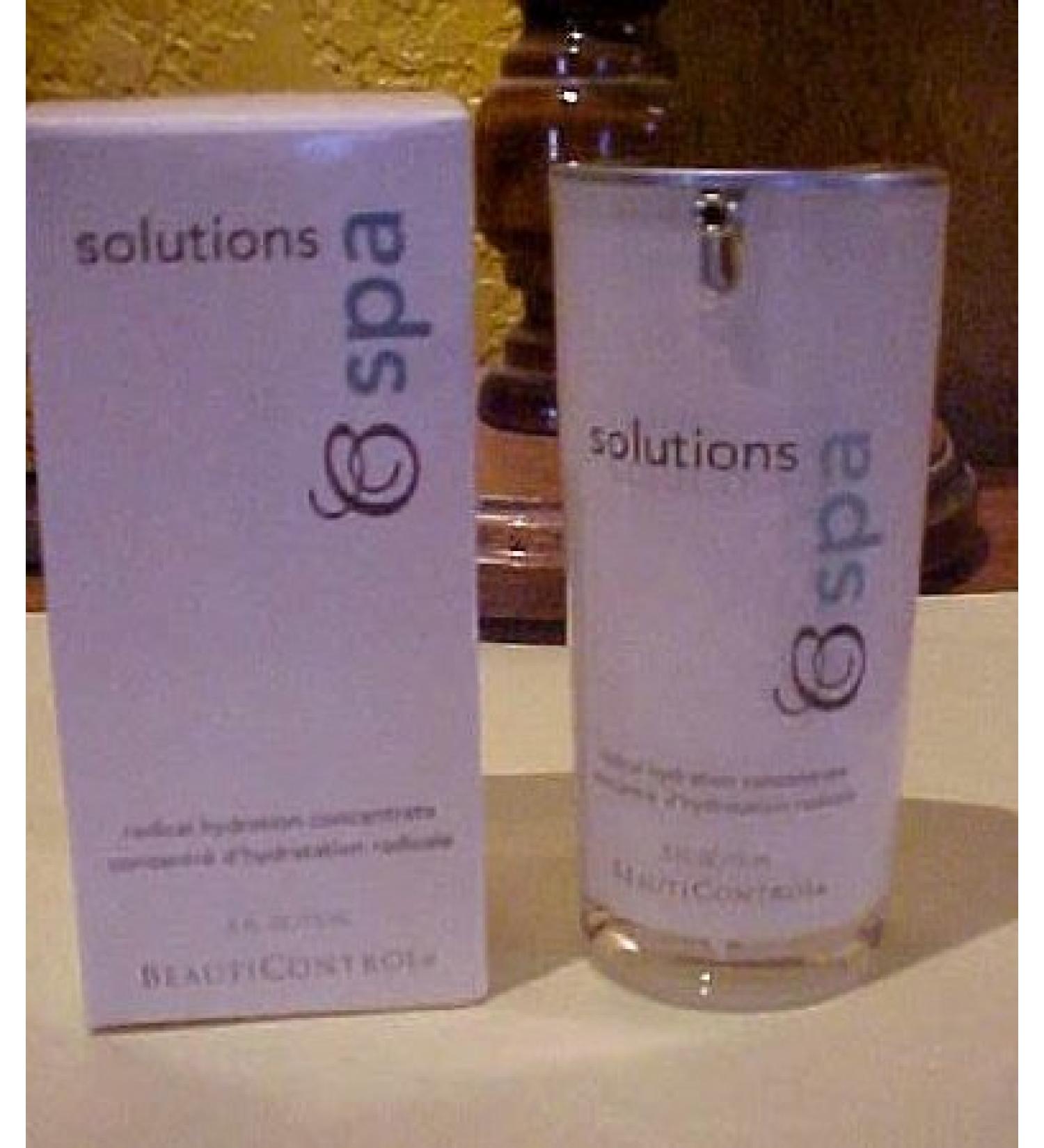 BeautiControl BC Spa Solutions Radical Hydration Concentrate