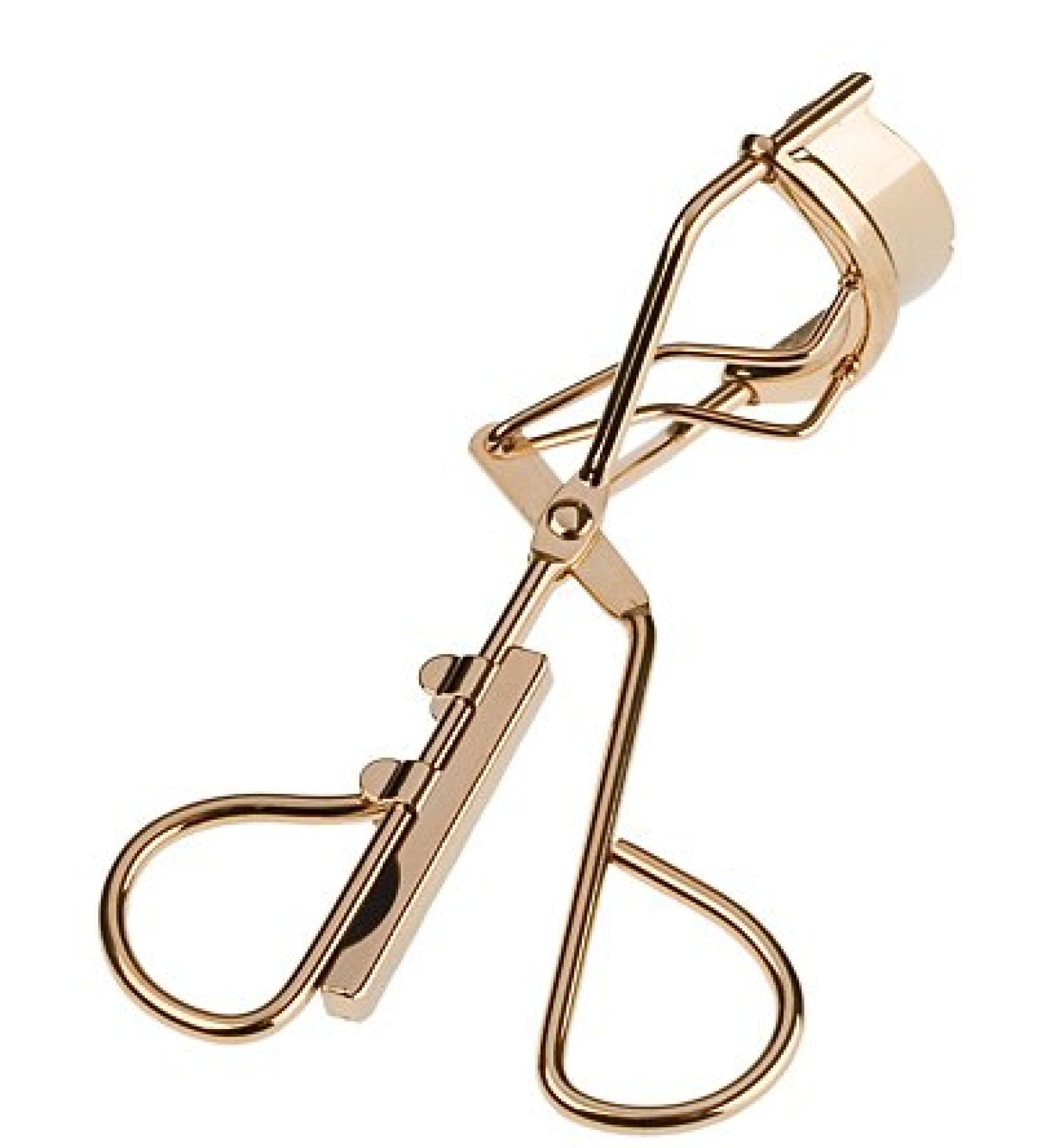Buy Kosmetex Gold Eyelash Curler & Tweezers for Perfect Eyelash Shaping - International Shipping Available - Buy Online on GoSupps.com
