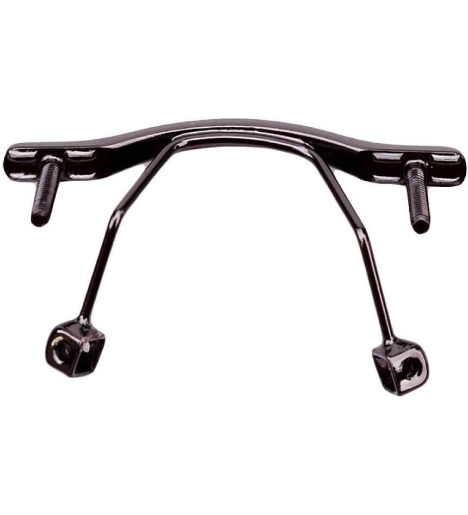 Metal Replacement Nose Bridge for Rimless Glasses - 1 Piece Black | International Shipping - Buy Online on GoSupps.com