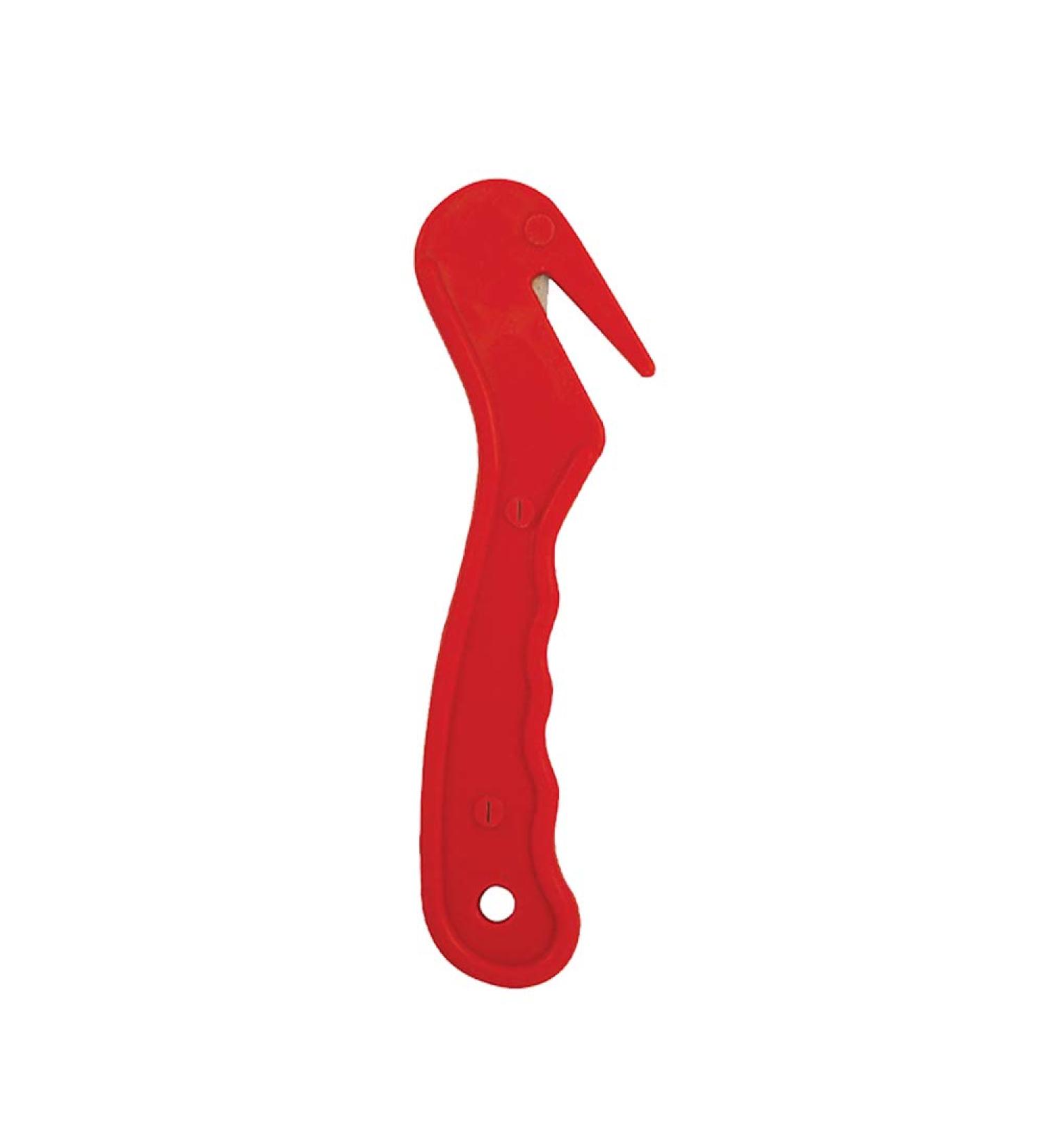 Perry Equestrian Bale Cutter/Opener - 7 colours available (Red)