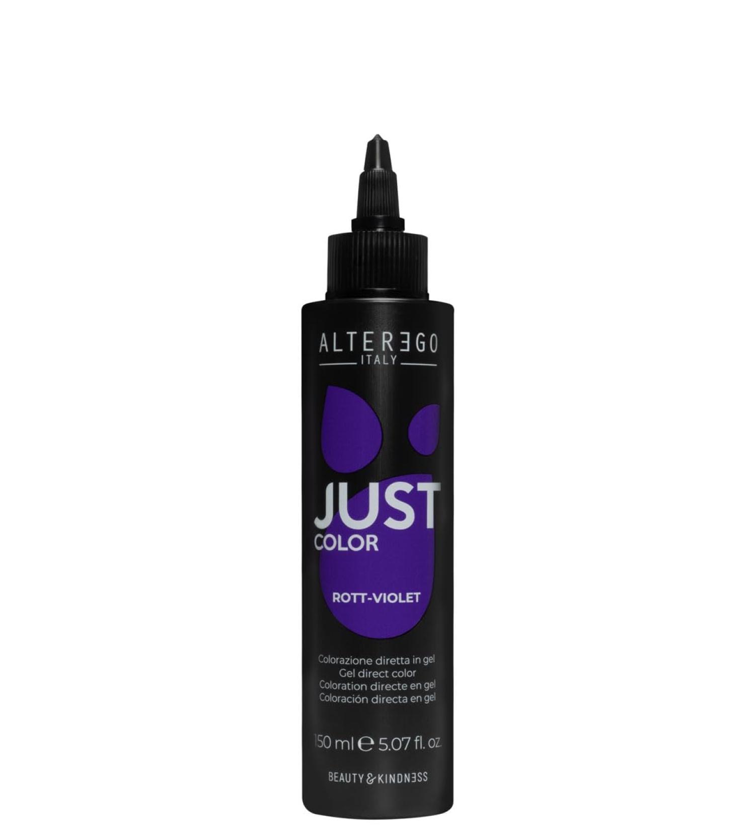 Pettenon ALTER EGO Red Violet direct color gel without oxidation 150 ml
