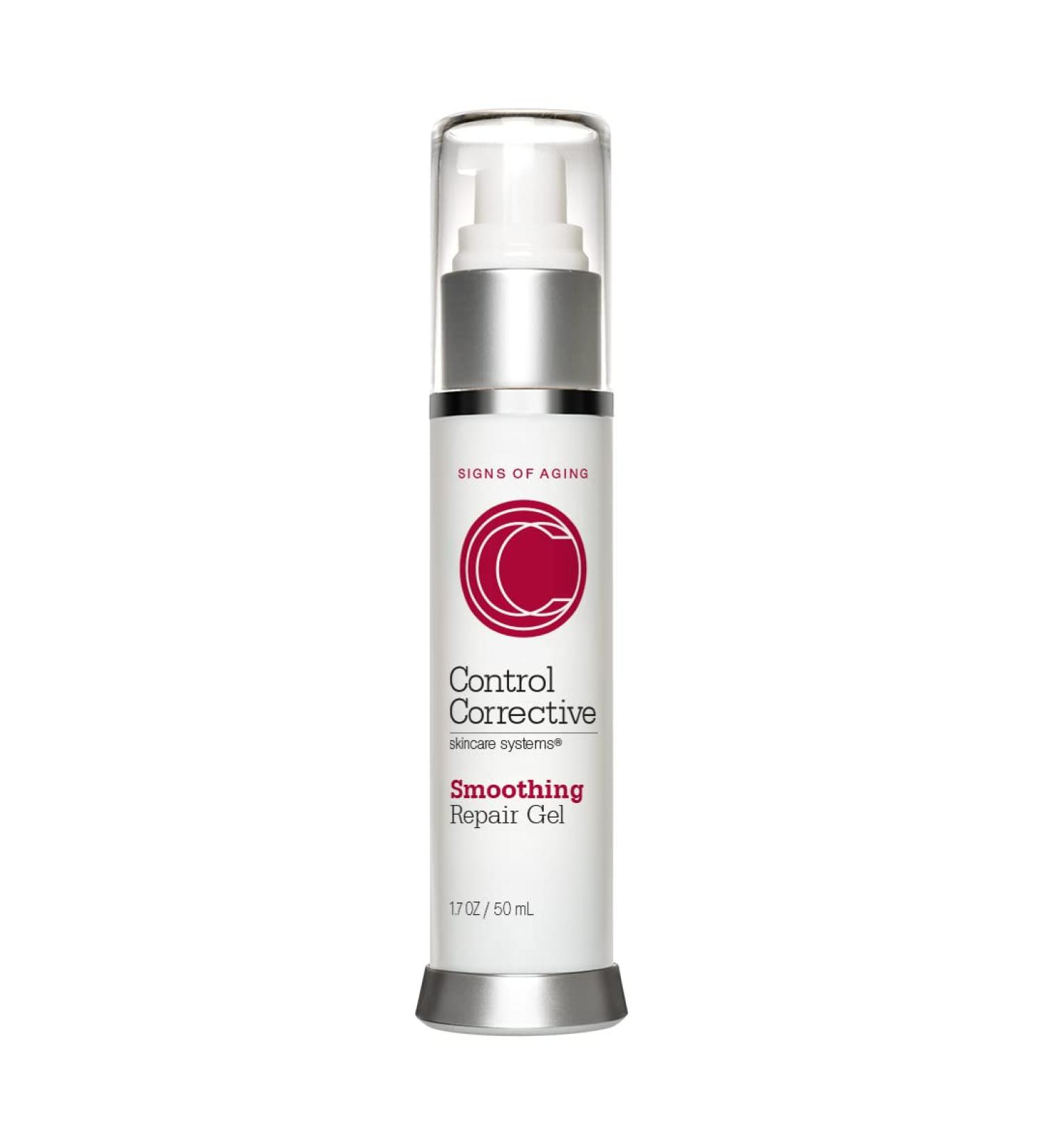 CONTROL CORRECTIVE Smoothing Repair Gel 1.7 Oz | Anti-Aging Exfoliating Gel with Glycolic & Lactic Acids for Fine Lines Wrinkles & Skin Clarity - Buy Online on GoSupps.com